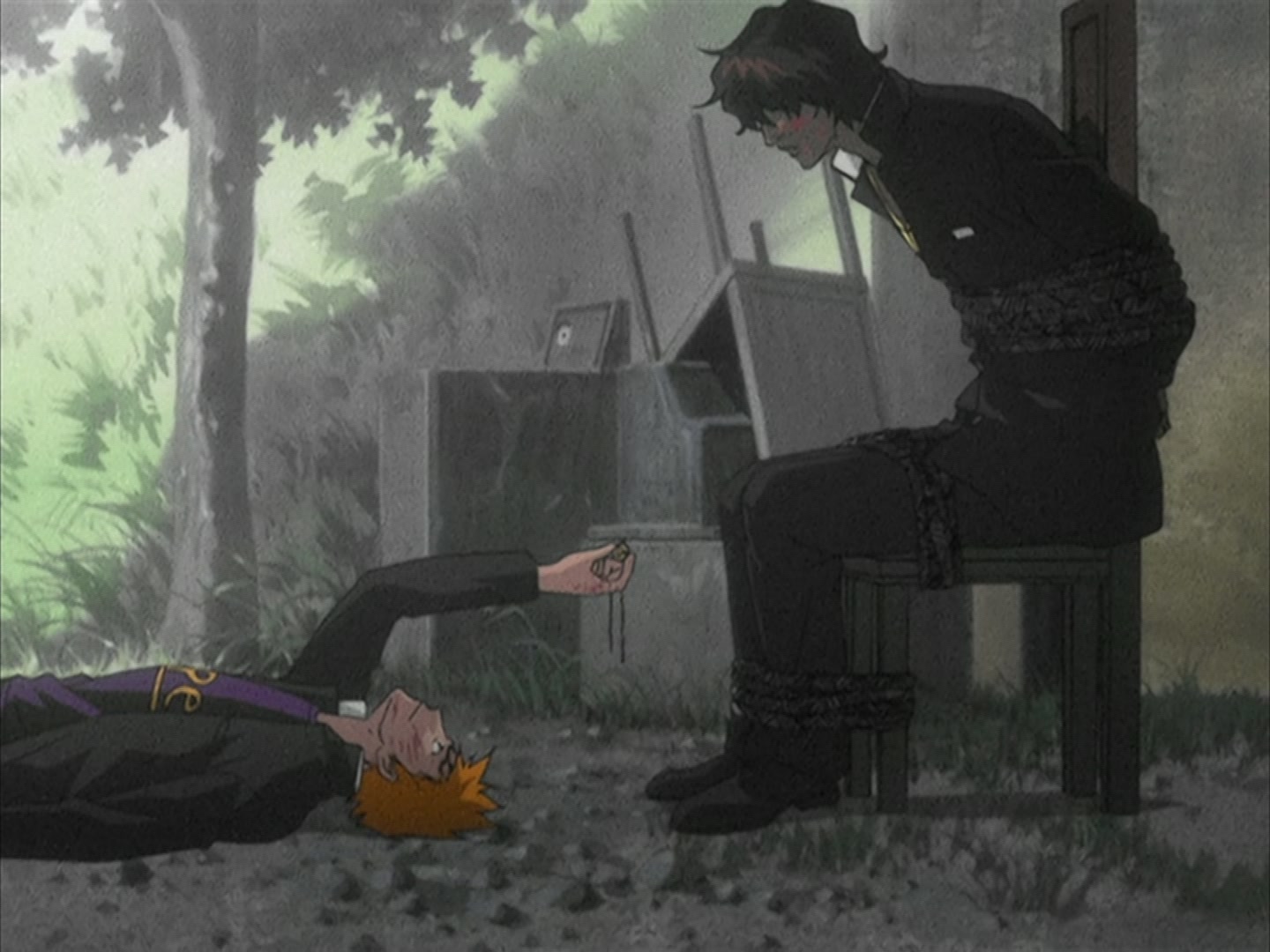 Bleach Ep 117: Rukia’s Battle Begins! The Freezing White Blade @ 00:08:02
