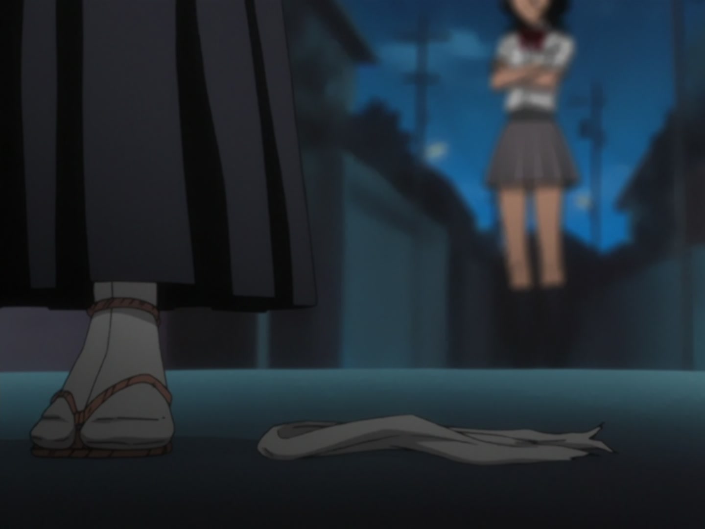 Bleach Ep 117: Rukia’s Battle Begins! The Freezing White Blade @ 00:08:30