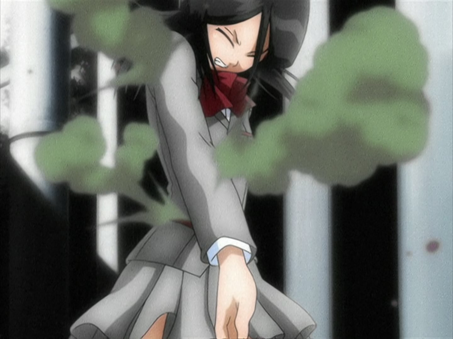 Bleach Ep 117: Rukia’s Battle Begins! The Freezing White Blade @ 00:09:28
