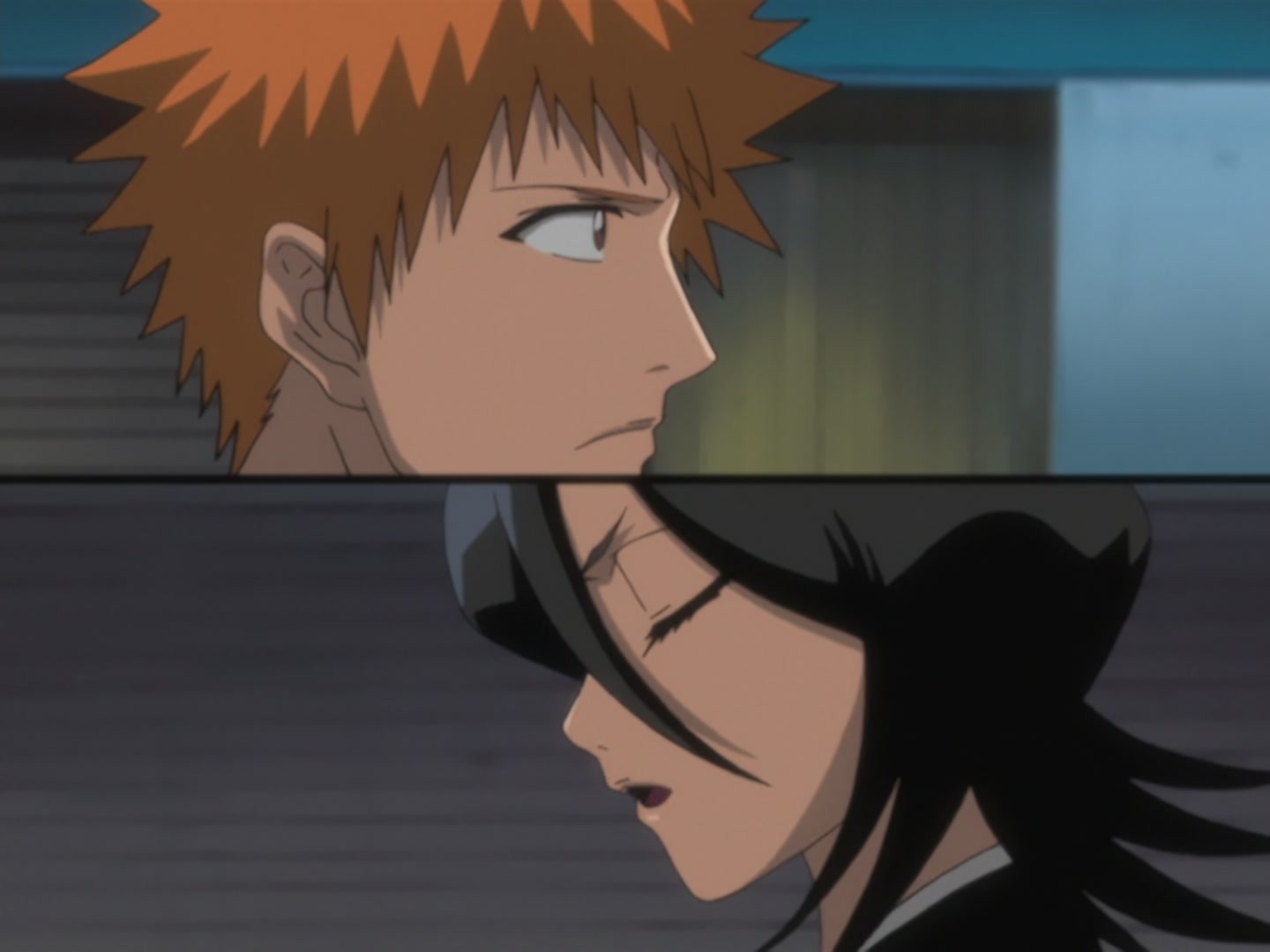 Bleach Ep 117: Rukia’s Battle Begins! The Freezing White Blade @ 00:10:16