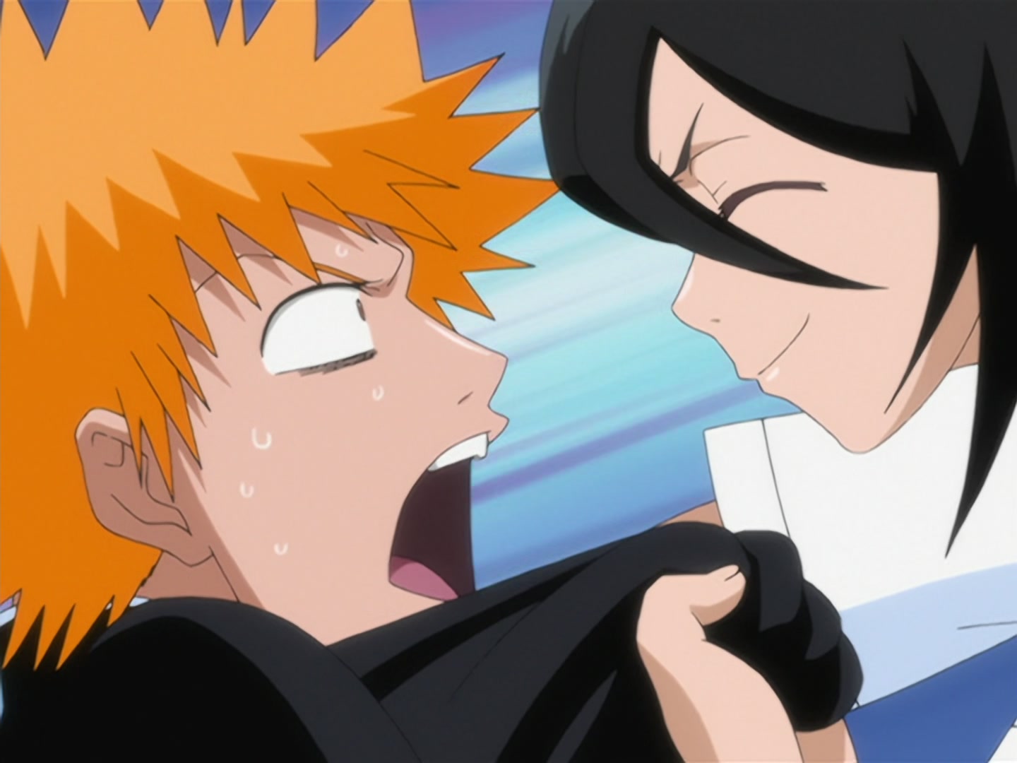 Bleach Ep 117: Rukia’s Battle Begins! The Freezing White Blade @ 00:11:03