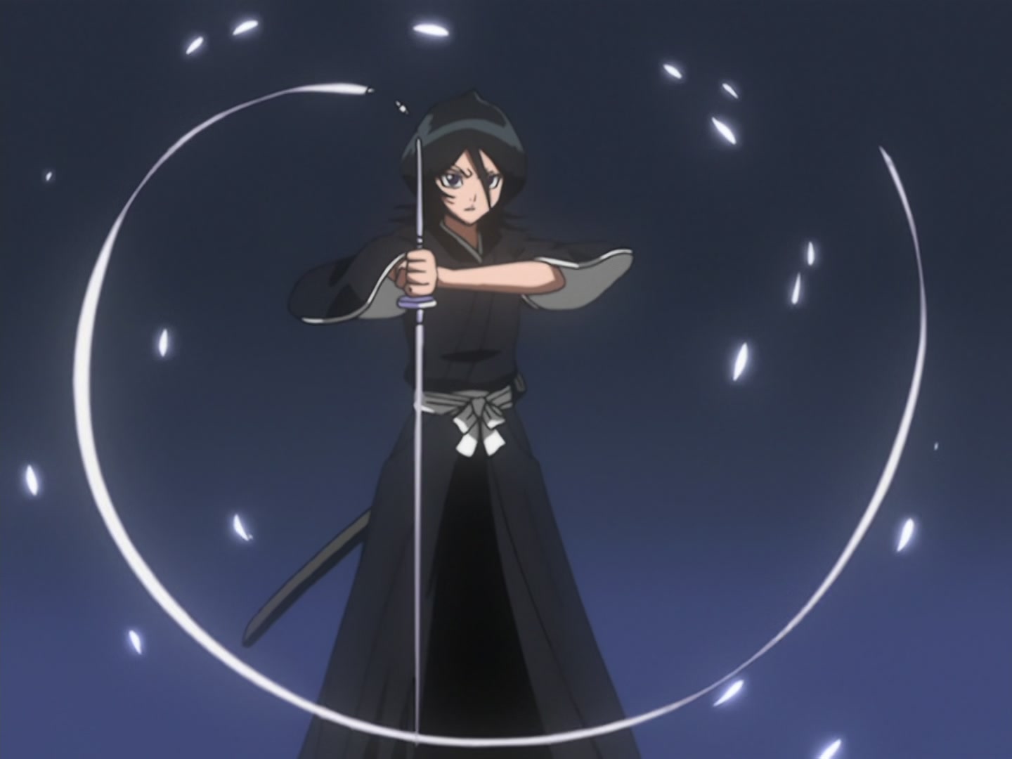 Bleach Ep 117: Rukia’s Battle Begins! The Freezing White Blade @ 00:12:29
