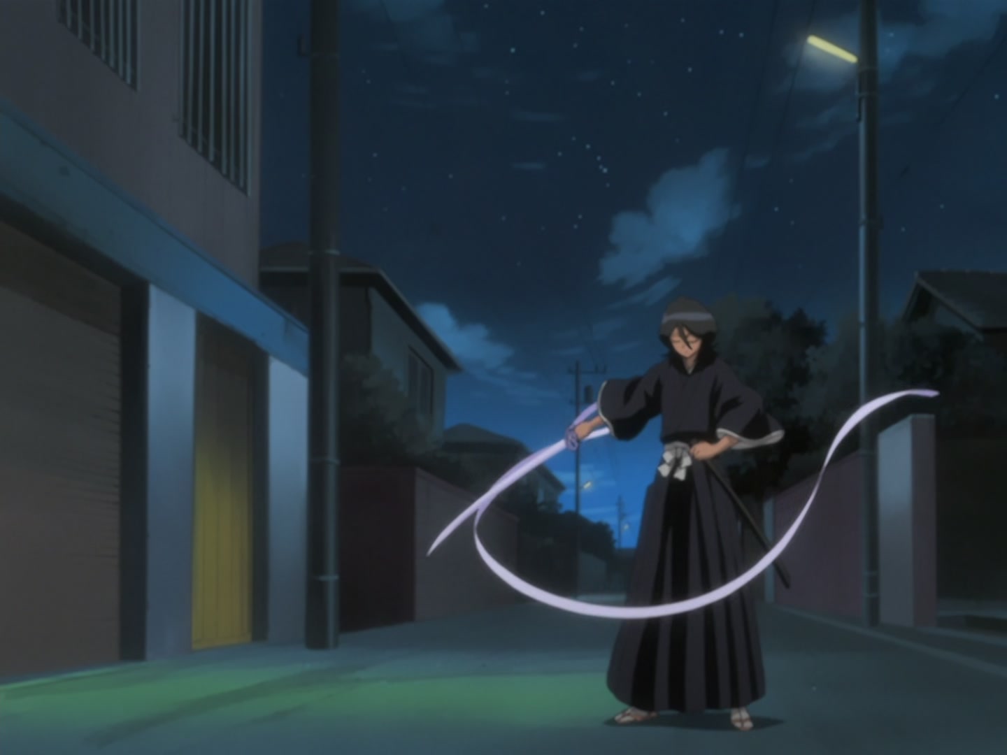 Bleach Ep 117: Rukia’s Battle Begins! The Freezing White Blade @ 00:13:32