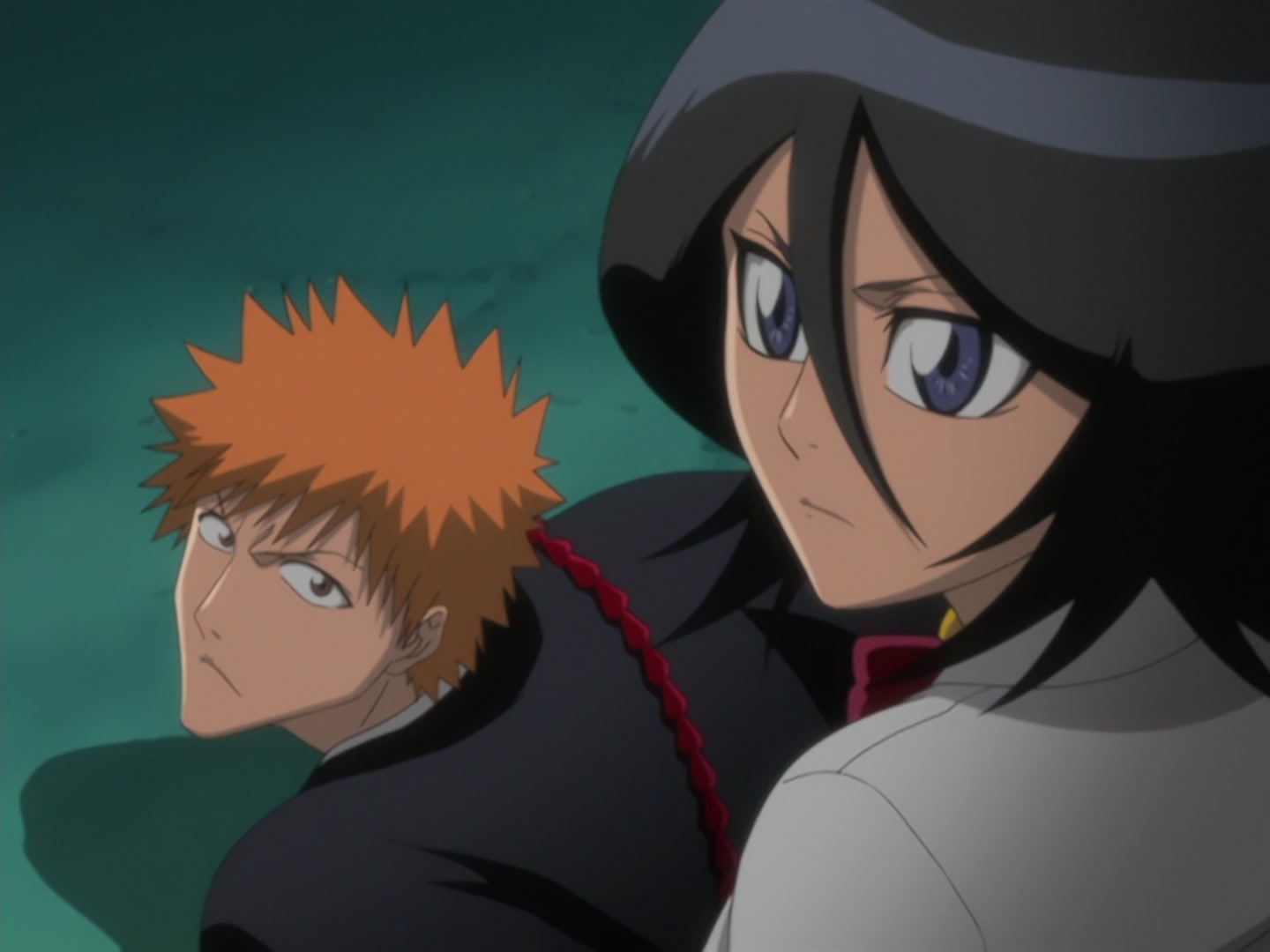 Bleach Ep 117: Rukia’s Battle Begins! The Freezing White Blade @ 00:14:39
