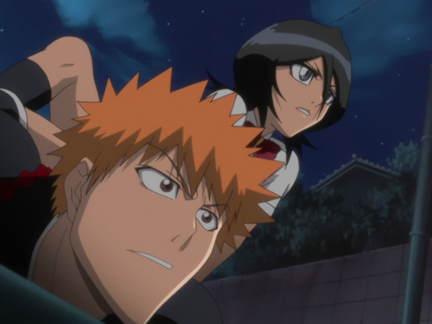 Bleach Ep 117: Rukia’s Battle Begins! The Freezing White Blade @ 00:14:53