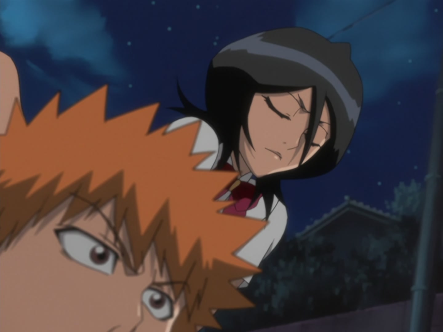 Bleach Ep 117: Rukia’s Battle Begins! The Freezing White Blade @ 00:15:31