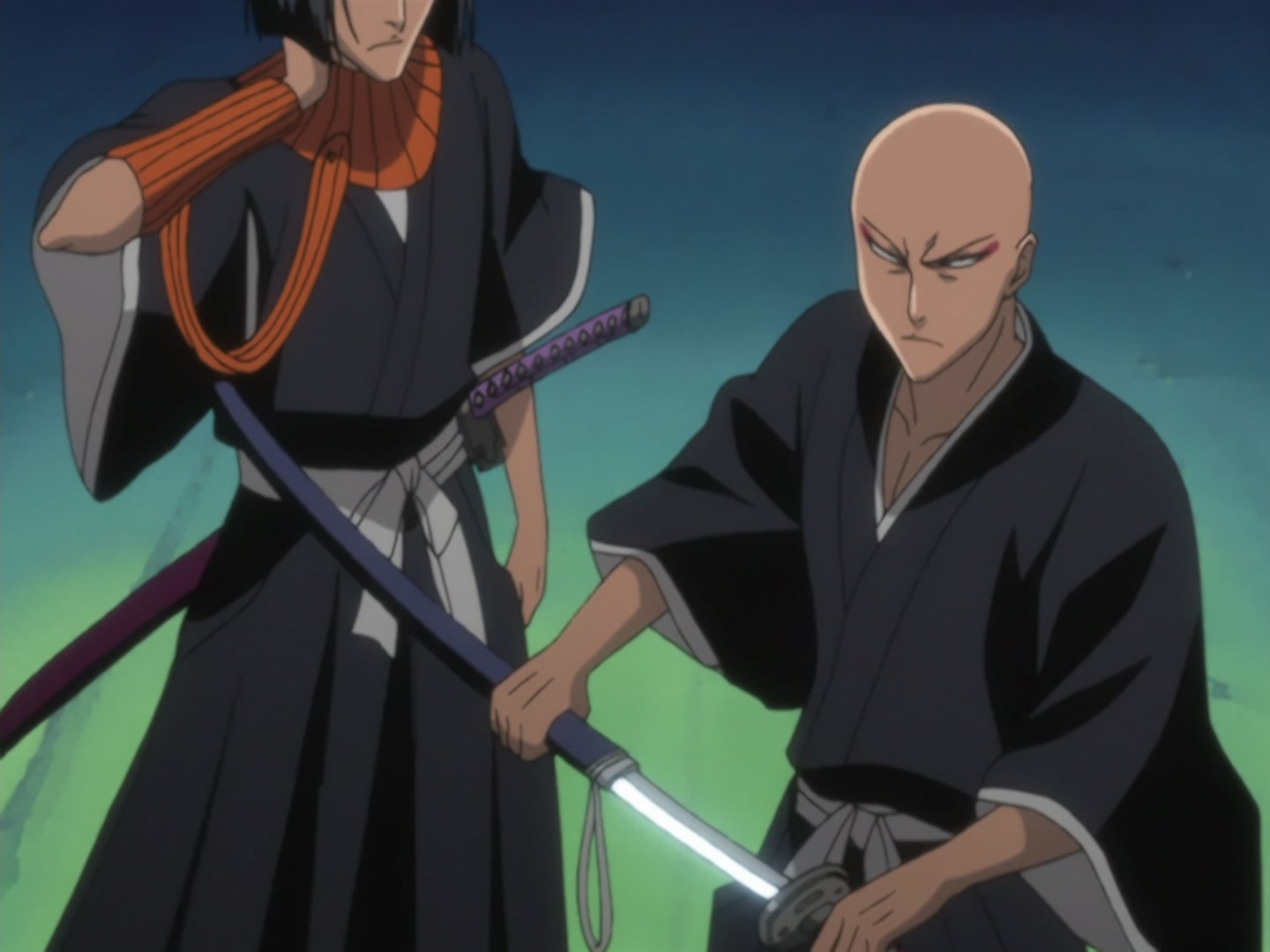 Bleach Ep 117: Rukia’s Battle Begins! The Freezing White Blade @ 00:17:12