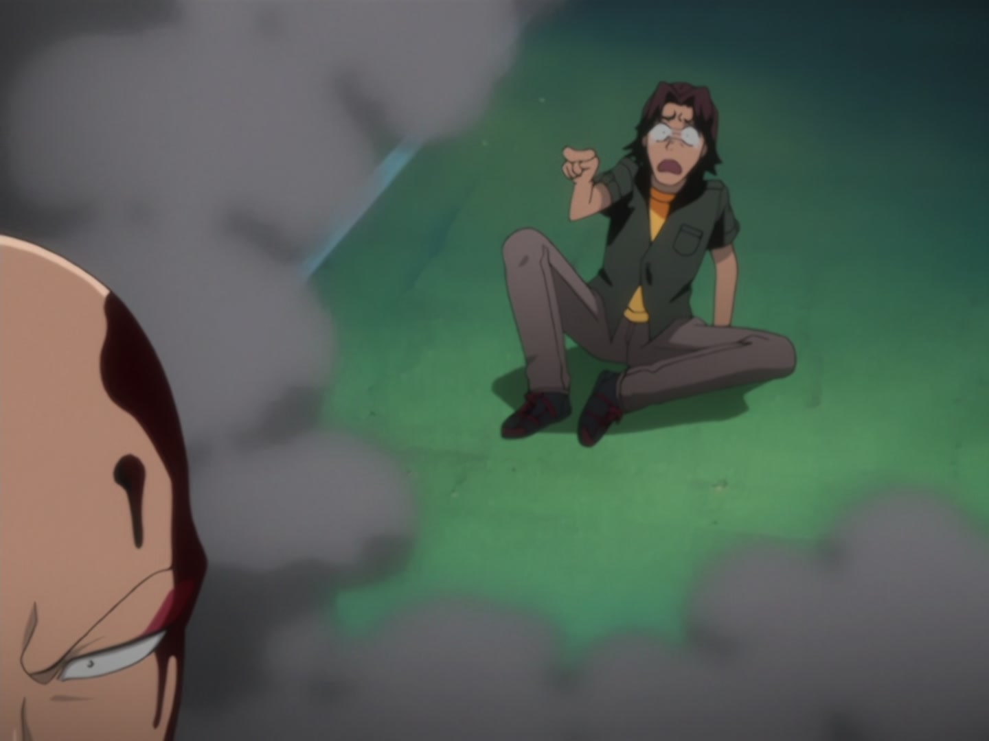 Bleach Ep 117: Rukia’s Battle Begins! The Freezing White Blade @ 00:19:21