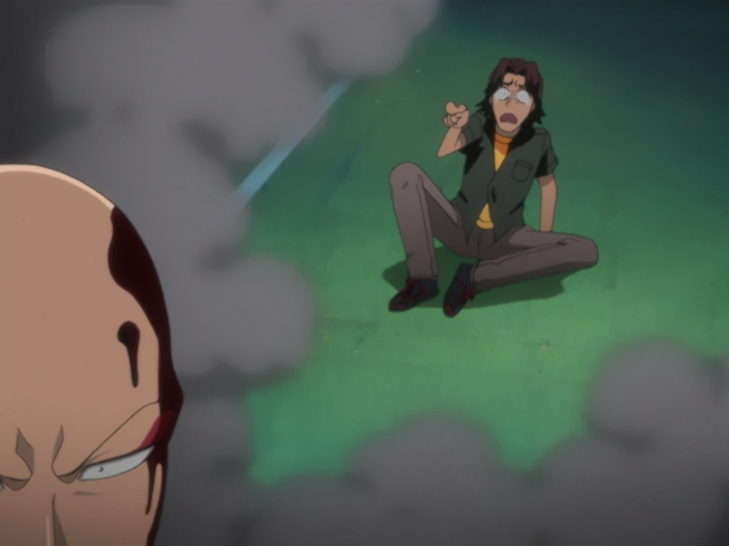 Bleach Ep 117: Rukia’s Battle Begins! The Freezing White Blade @ 00:19:25