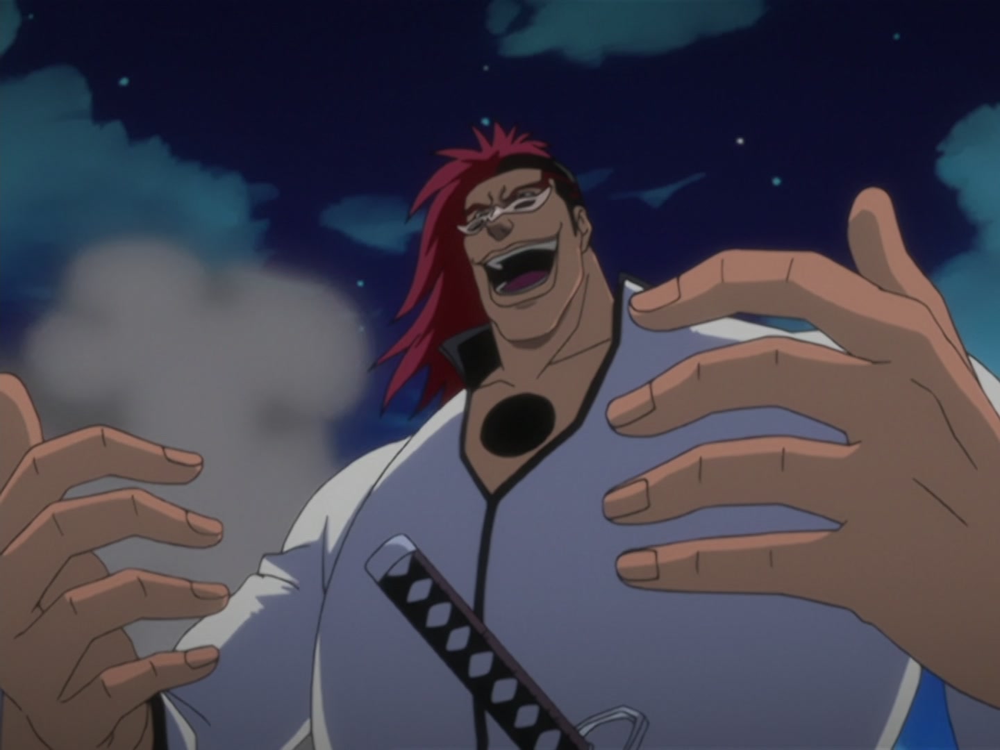 Bleach Ep 117: Rukia’s Battle Begins! The Freezing White Blade @ 00:19:40