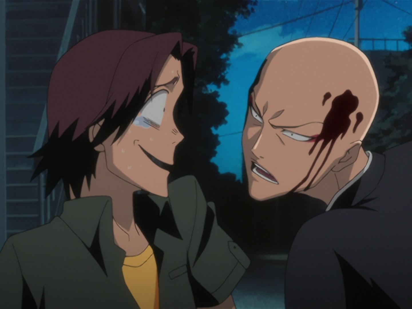 Bleach Ep 117: Rukia’s Battle Begins! The Freezing White Blade @ 00:19:54