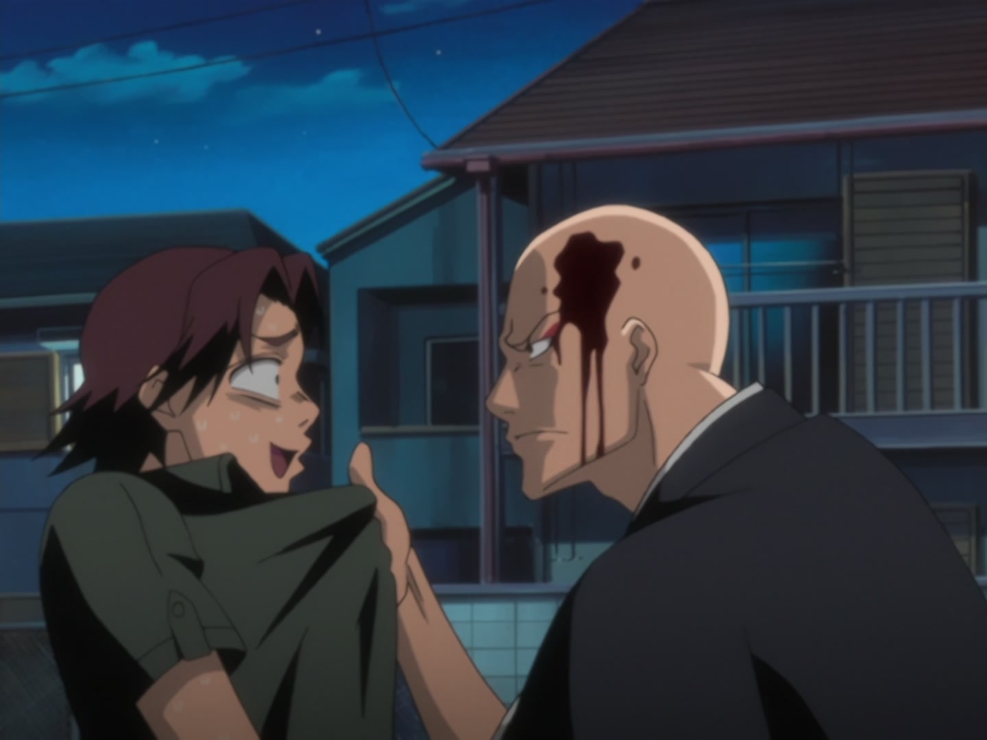 Bleach Ep 117: Rukia’s Battle Begins! The Freezing White Blade @ 00:20:08