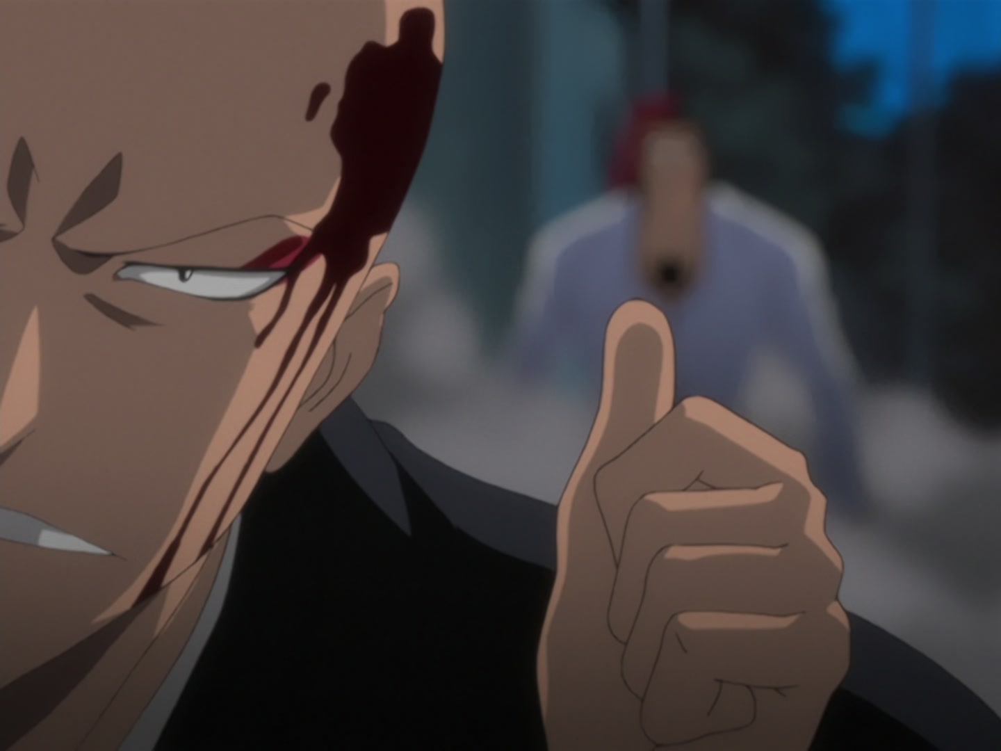 Bleach Ep 117: Rukia’s Battle Begins! The Freezing White Blade @ 00:20:23