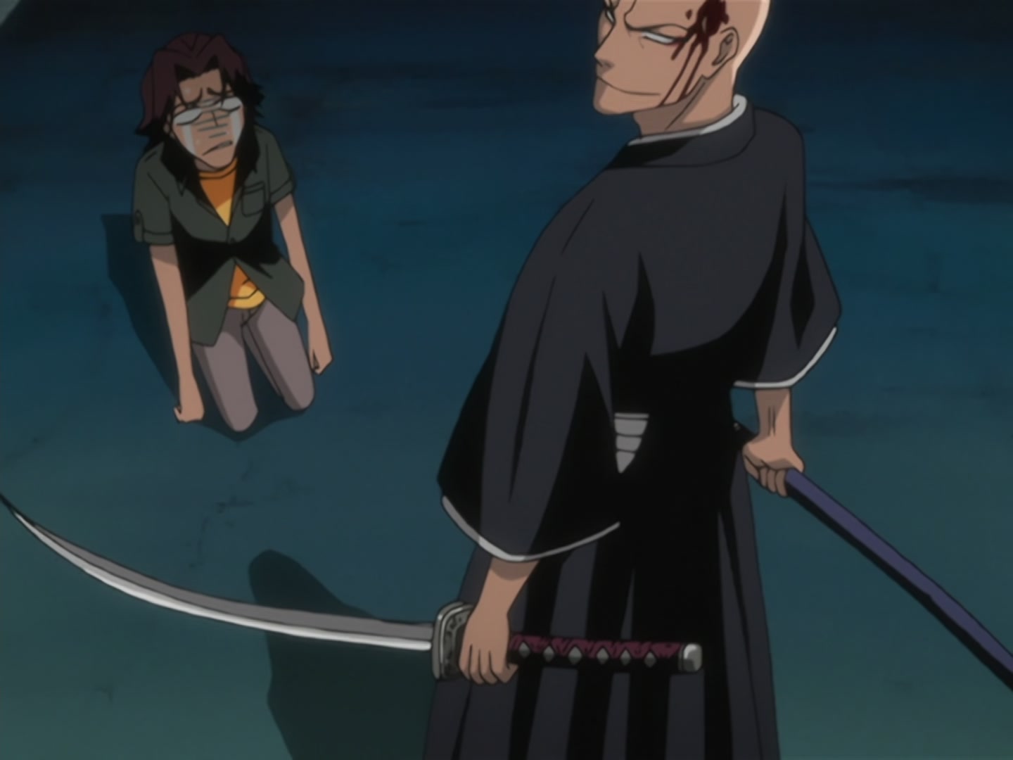 Bleach Ep 117: Rukia’s Battle Begins! The Freezing White Blade @ 00:20:42
