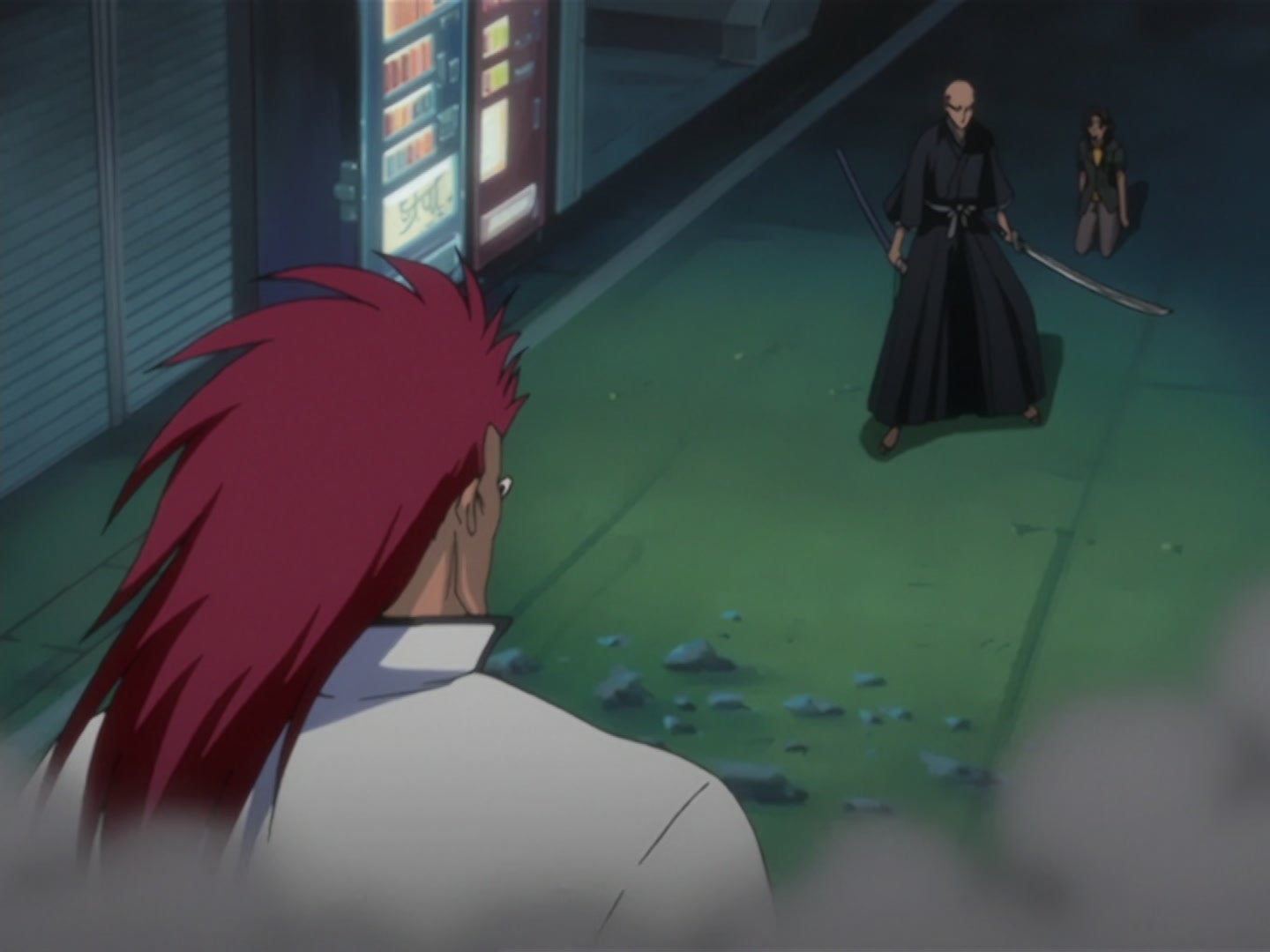 Bleach Ep 117: Rukia’s Battle Begins! The Freezing White Blade @ 00:21:11
