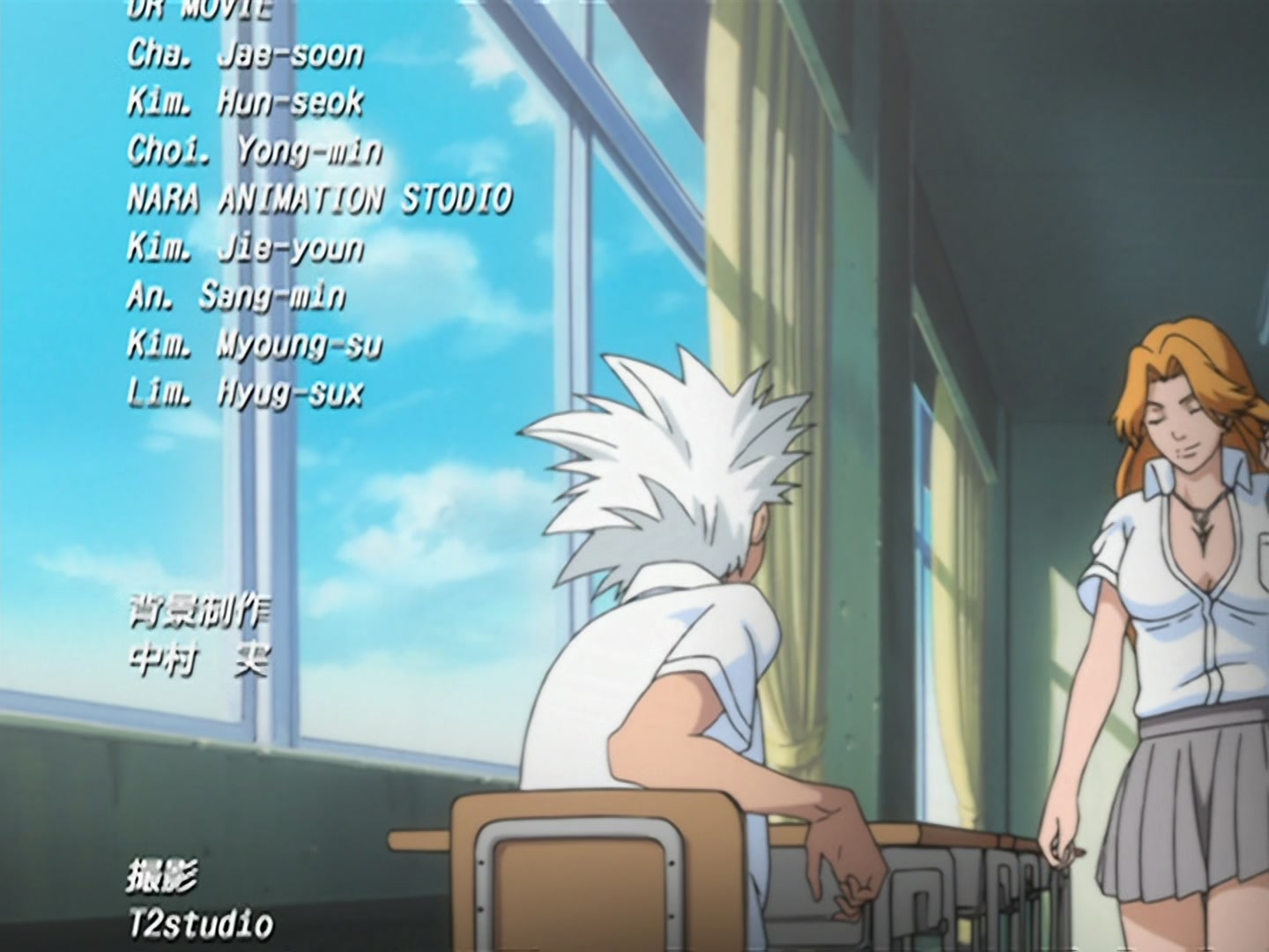 Bleach Ep 117: Rukia’s Battle Begins! The Freezing White Blade @ 00:22:37