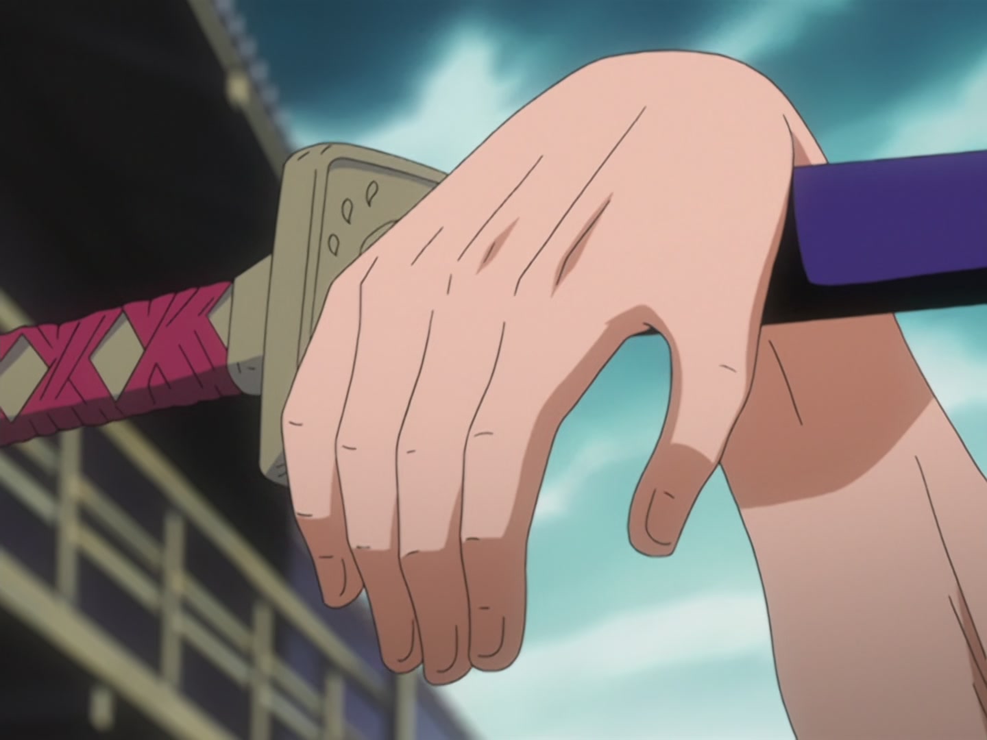 Bleach Ep 119: Zaraki Division’s Secret Story! The Lucky Men @ 00:01:39