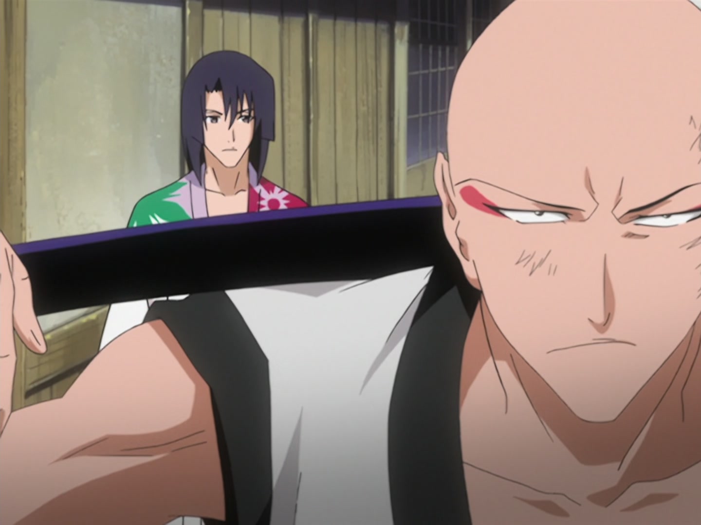 Bleach Ep 119: Zaraki Division’s Secret Story! The Lucky Men @ 00:01:58