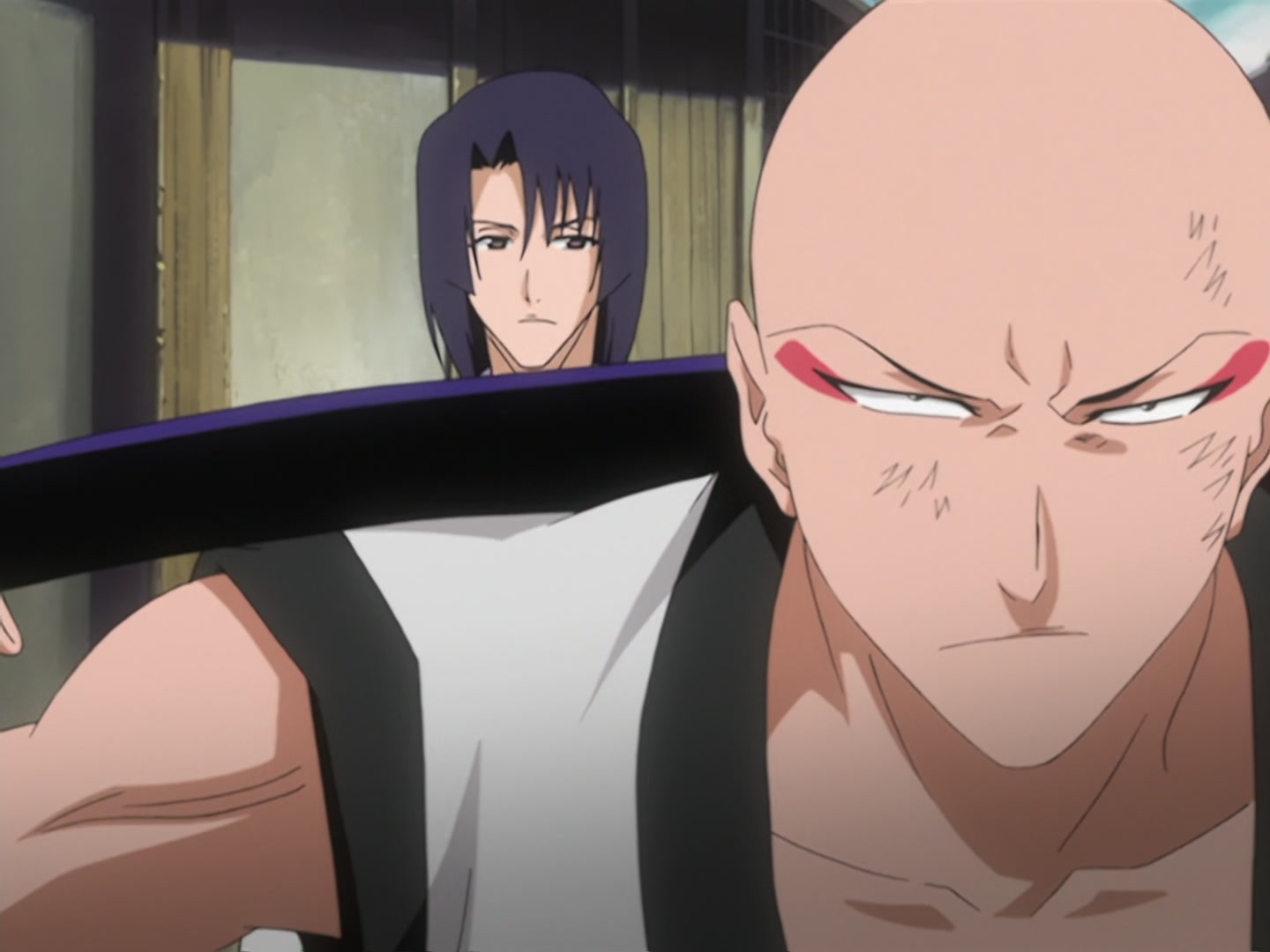 Bleach Ep 119: Zaraki Division’s Secret Story! The Lucky Men @ 00:02:03