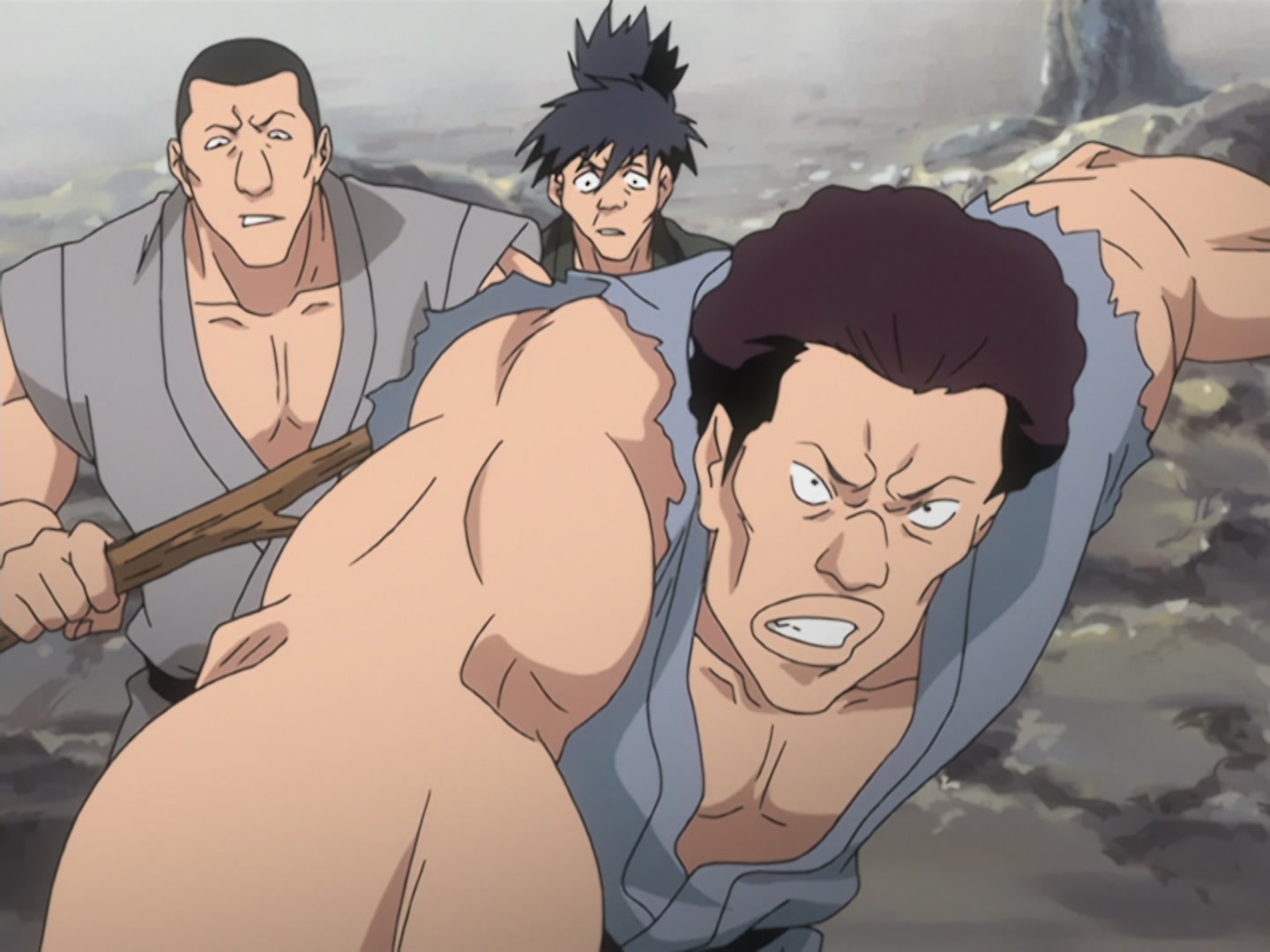 Bleach Ep 119: Zaraki Division’s Secret Story! The Lucky Men @ 00:02:22