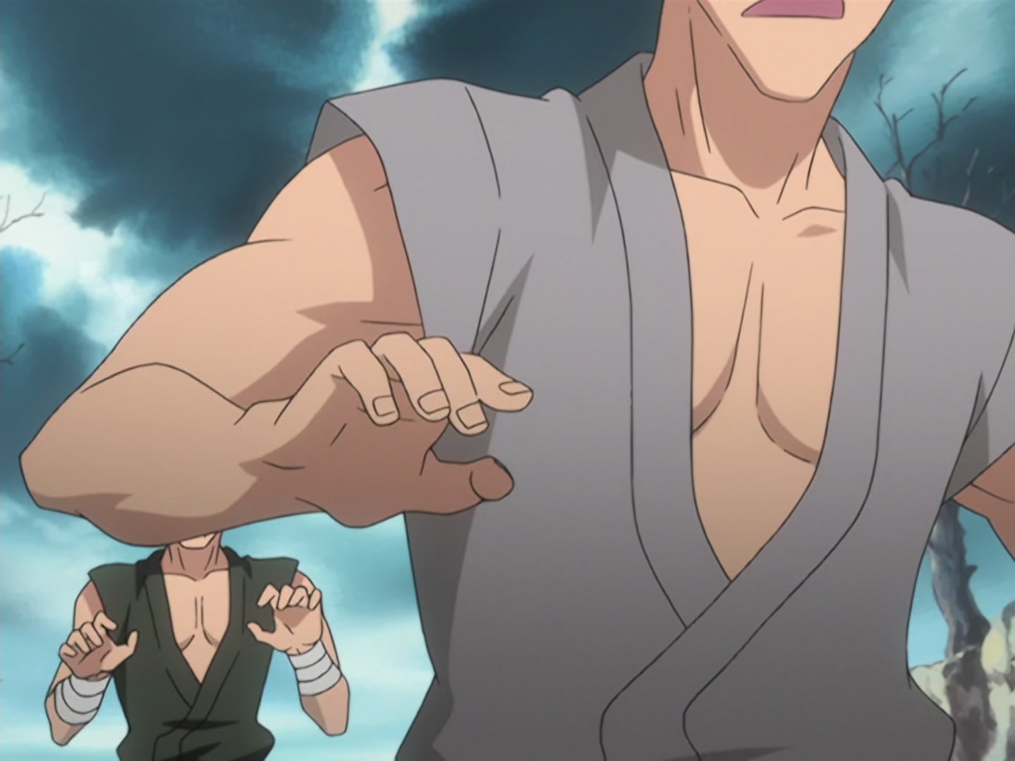 Bleach Ep 119: Zaraki Division’s Secret Story! The Lucky Men @ 00:02:36