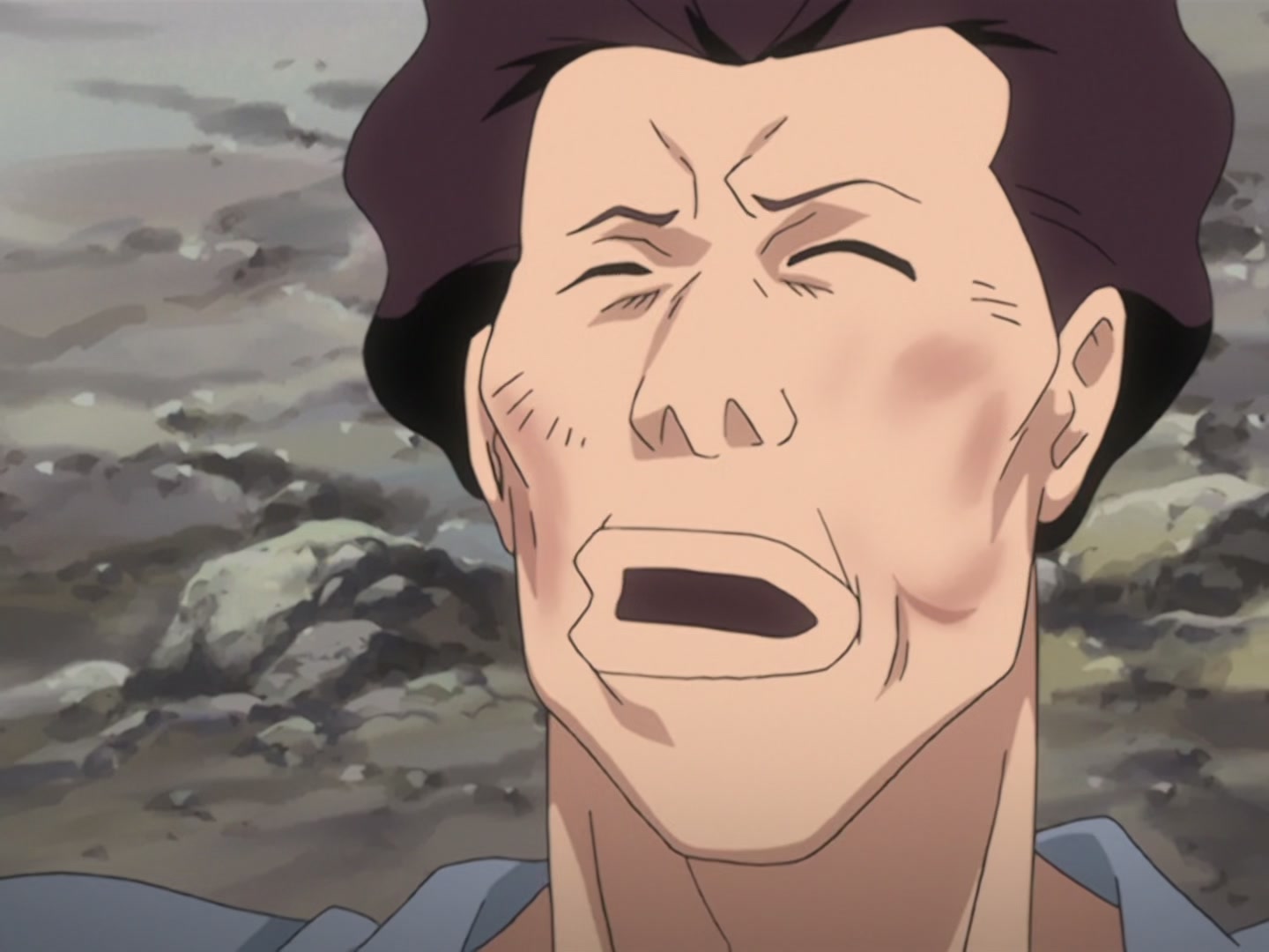 Bleach Ep 119: Zaraki Division’s Secret Story! The Lucky Men @ 00:02:41
