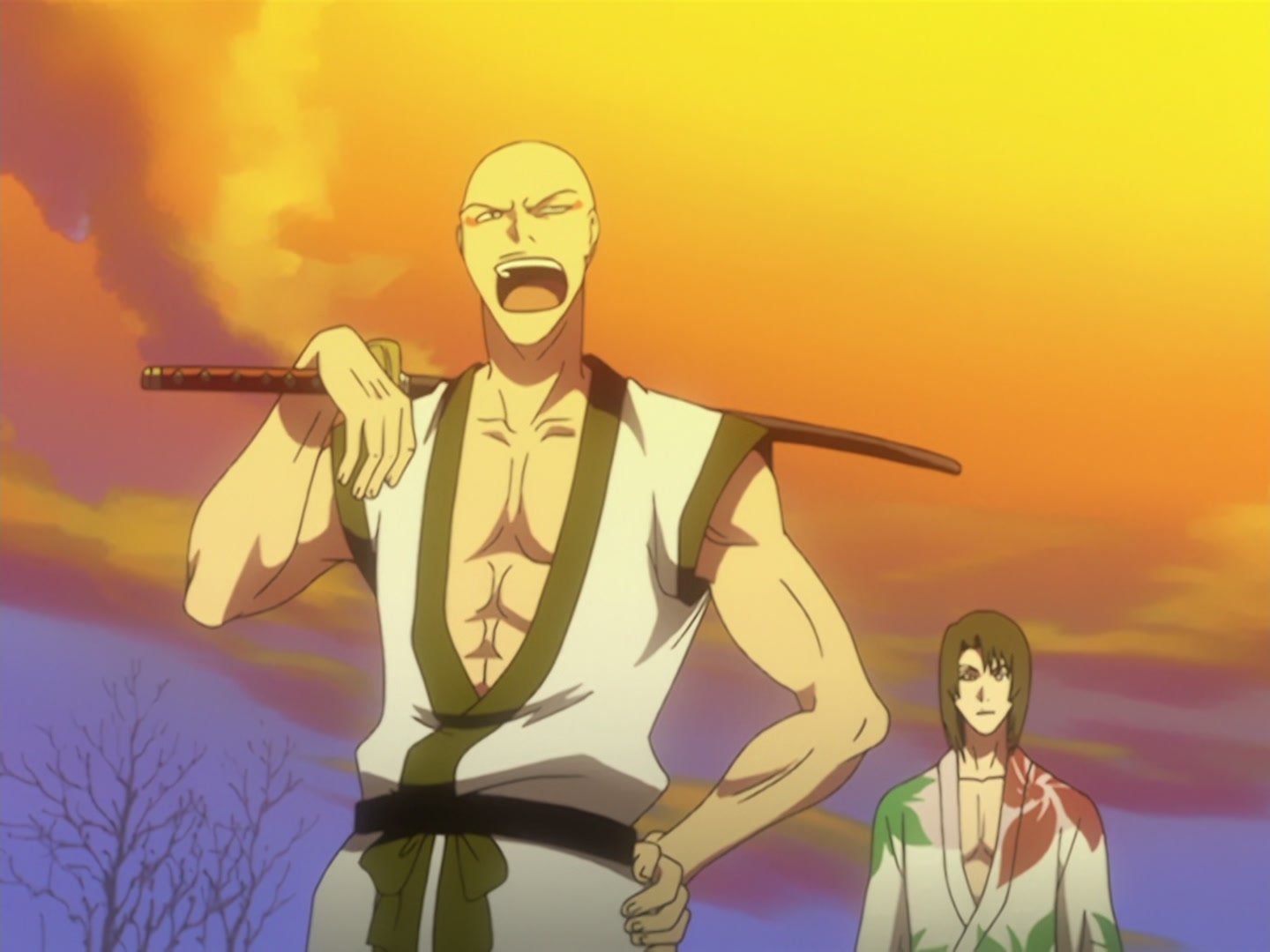 Bleach Ep 119: Zaraki Division’s Secret Story! The Lucky Men @ 00:03:00