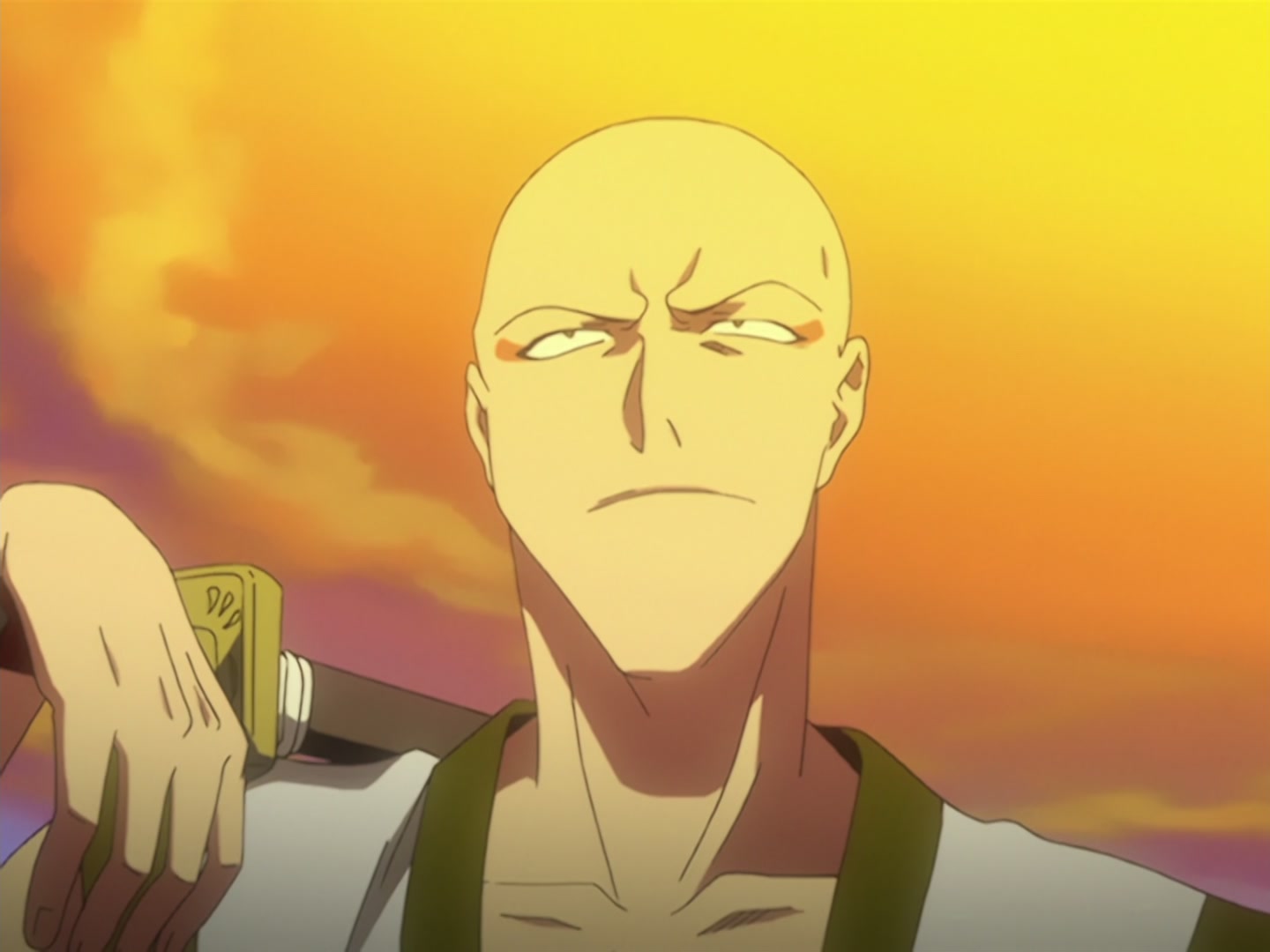 Bleach Ep 119: Zaraki Division’s Secret Story! The Lucky Men @ 00:03:09