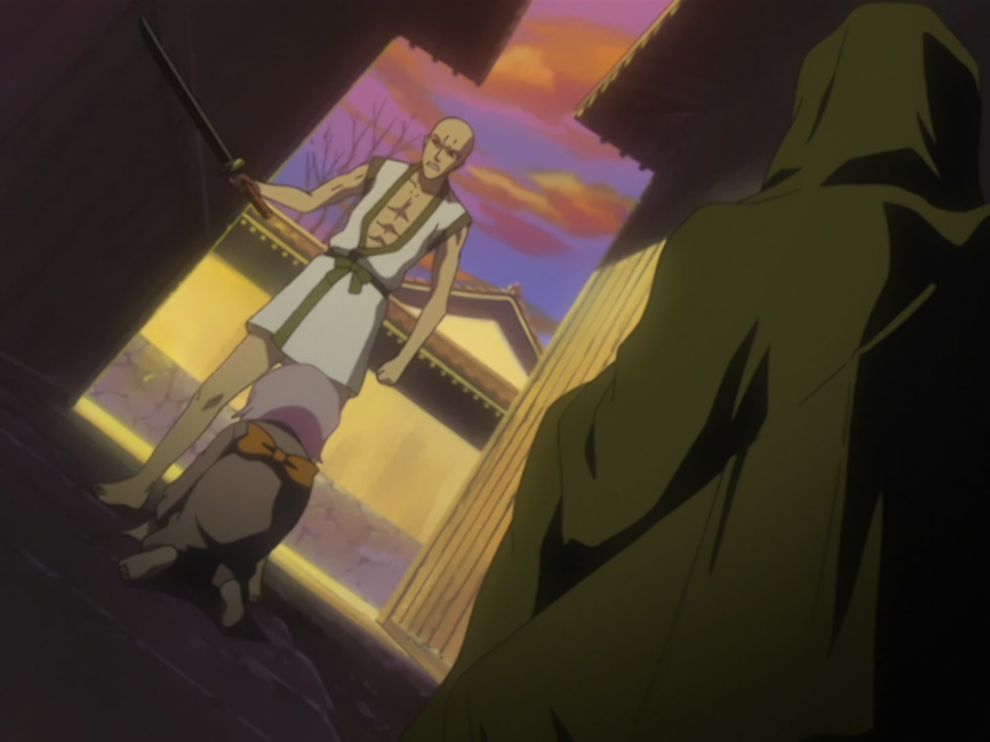 Bleach Ep 119: Zaraki Division’s Secret Story! The Lucky Men @ 00:03:48