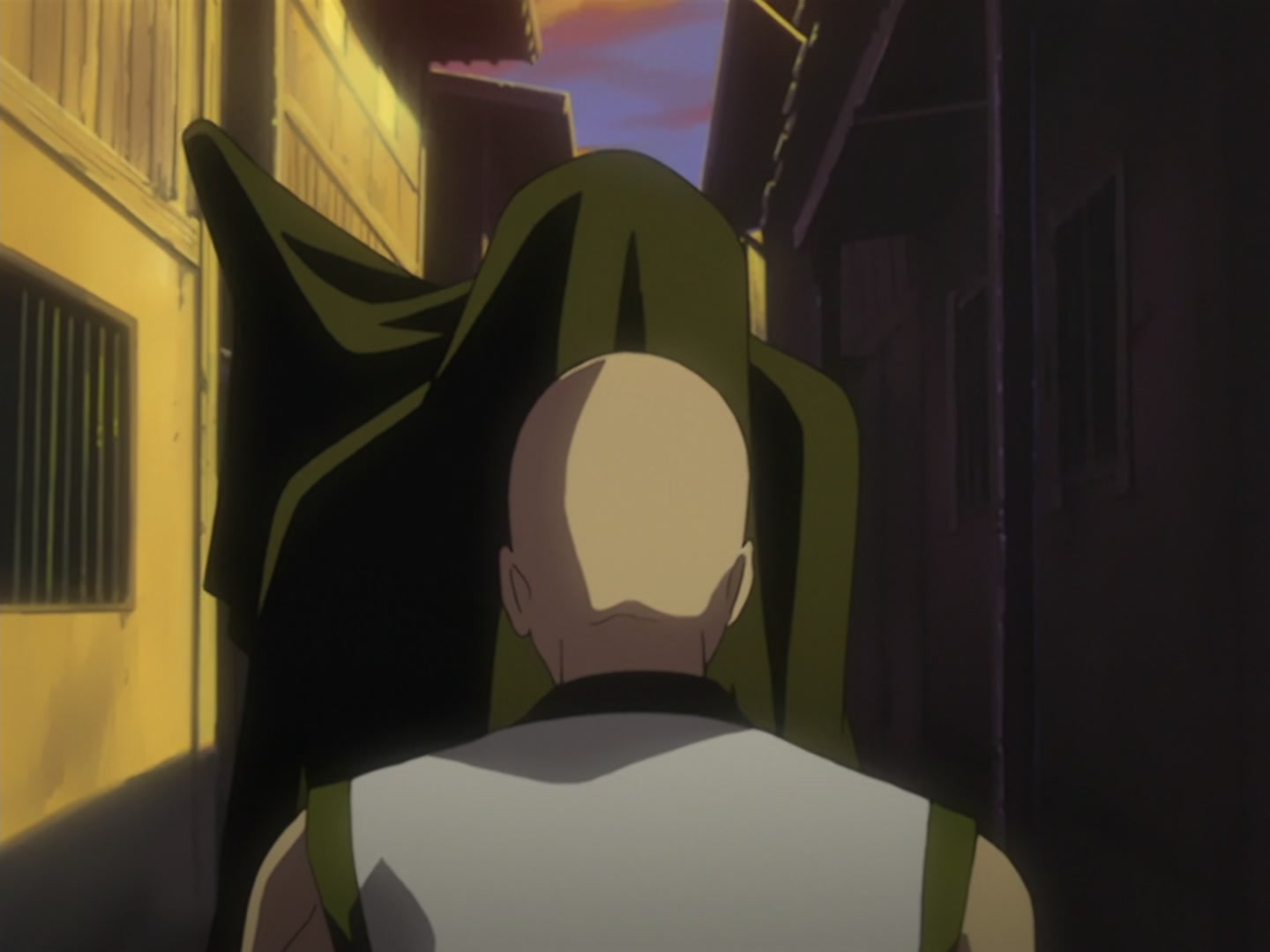 Bleach Ep 119: Zaraki Division’s Secret Story! The Lucky Men @ 00:03:52