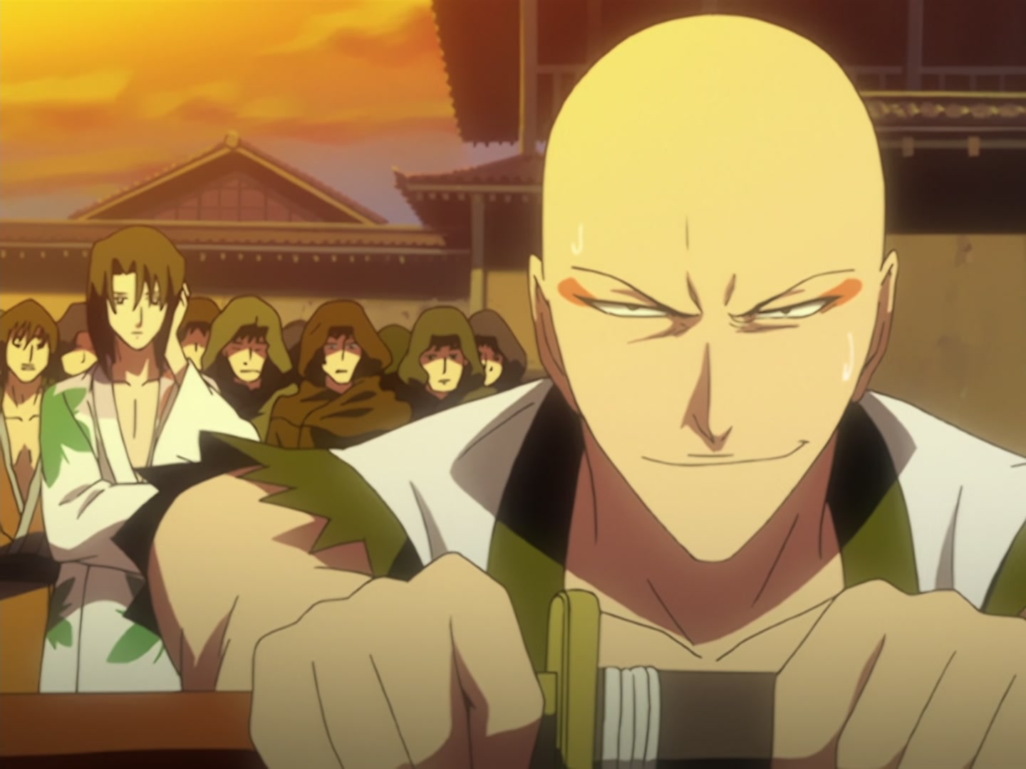 Bleach Ep 119: Zaraki Division’s Secret Story! The Lucky Men @ 00:04:35