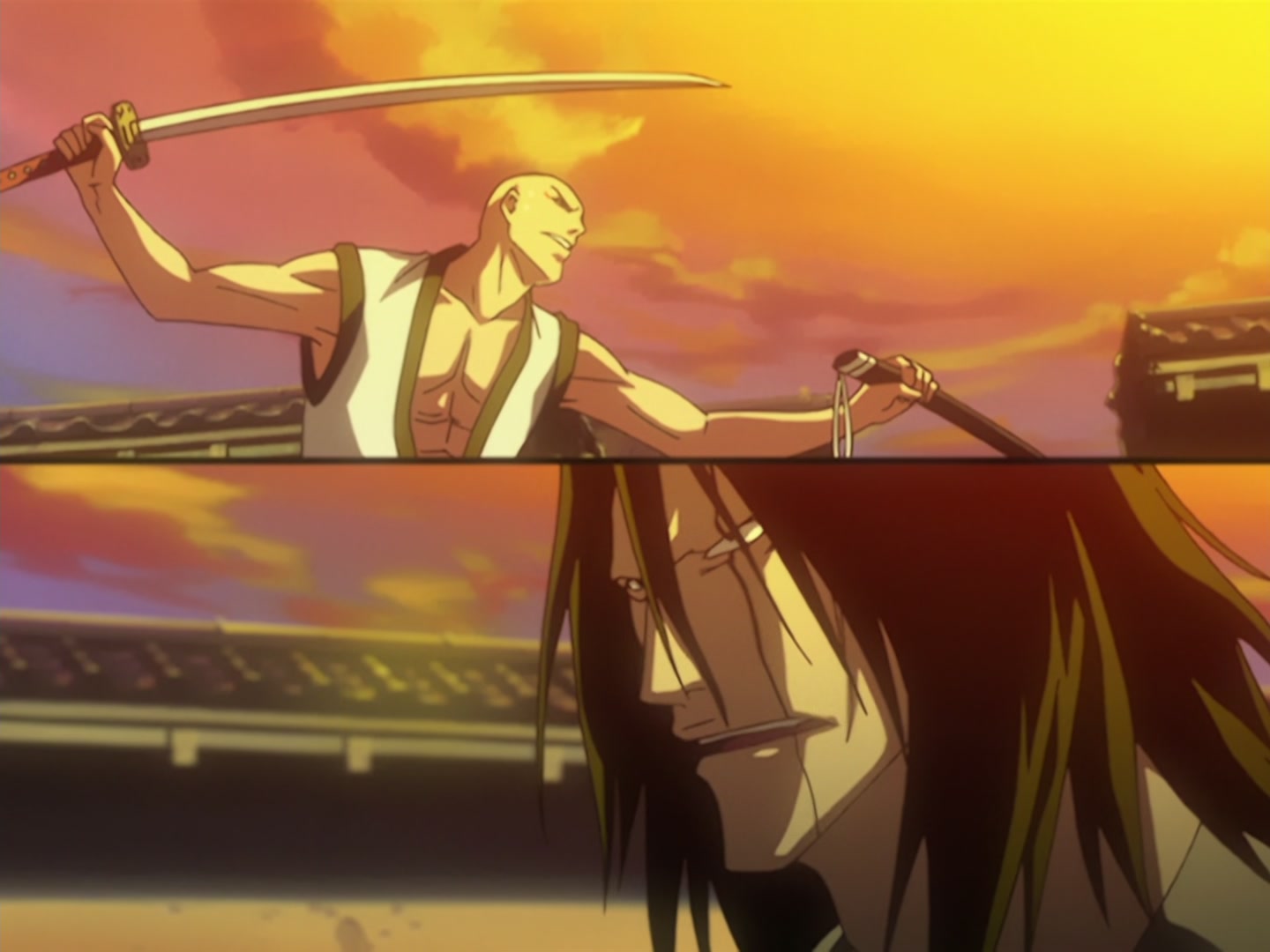 Bleach Ep 119: Zaraki Division’s Secret Story! The Lucky Men @ 00:04:54