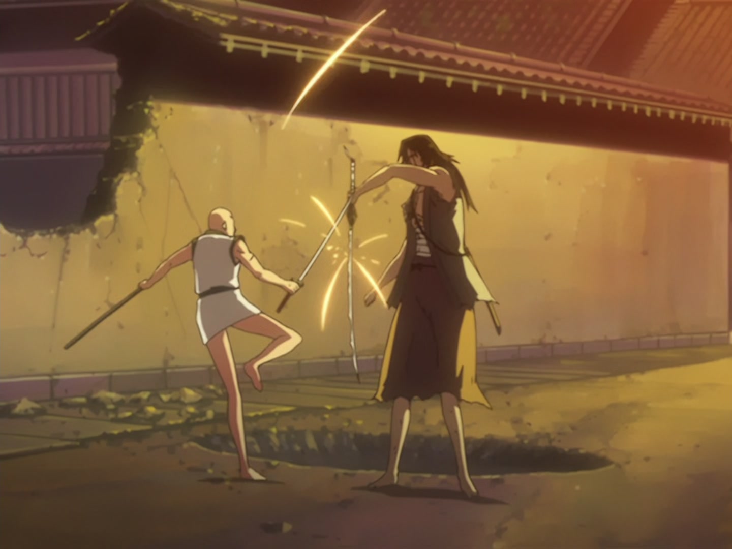 Bleach Ep 119: Zaraki Division’s Secret Story! The Lucky Men @ 00:05:51