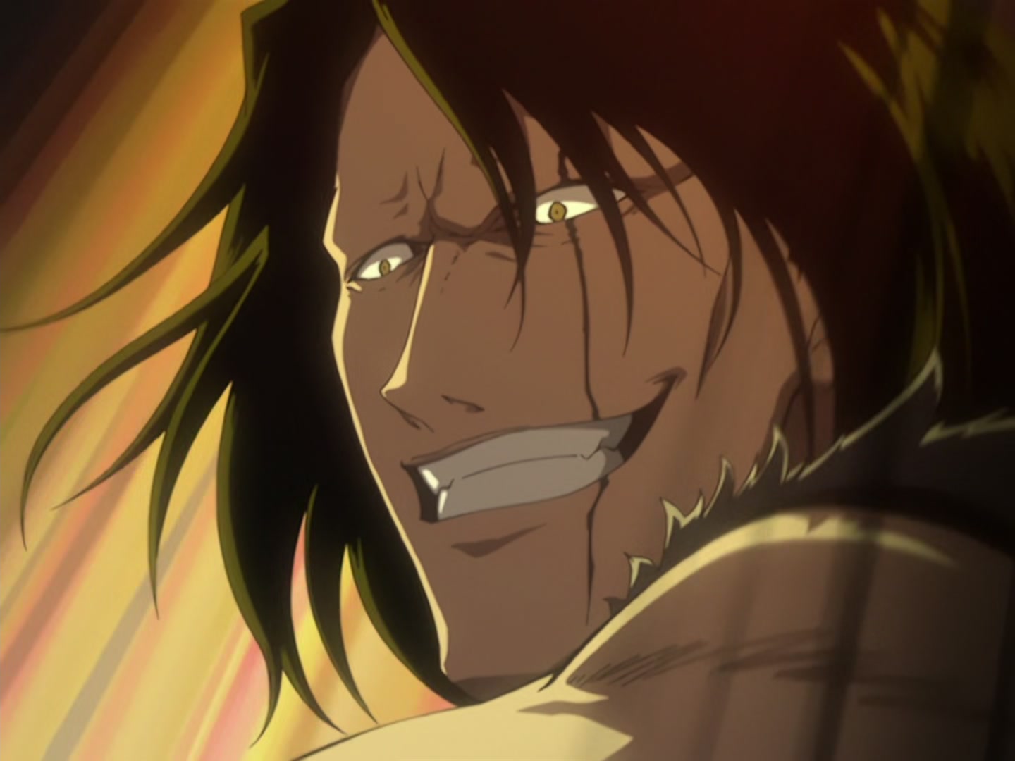 Bleach Ep 119: Zaraki Division’s Secret Story! The Lucky Men @ 00:05:56