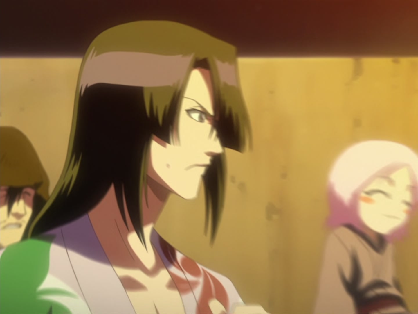 Bleach Ep 119: Zaraki Division’s Secret Story! The Lucky Men @ 00:06:10