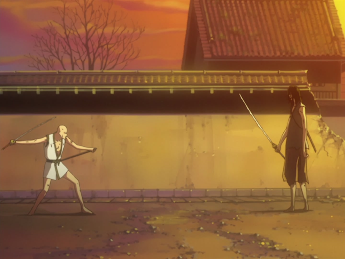 Bleach Ep 119: Zaraki Division’s Secret Story! The Lucky Men @ 00:06:29