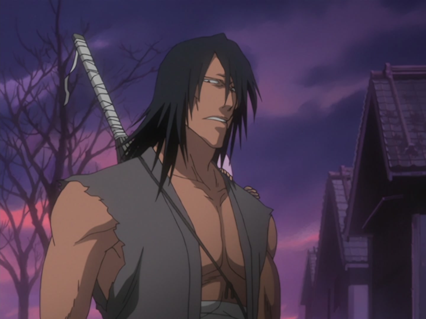 Bleach Ep 119: Zaraki Division’s Secret Story! The Lucky Men @ 00:07:07