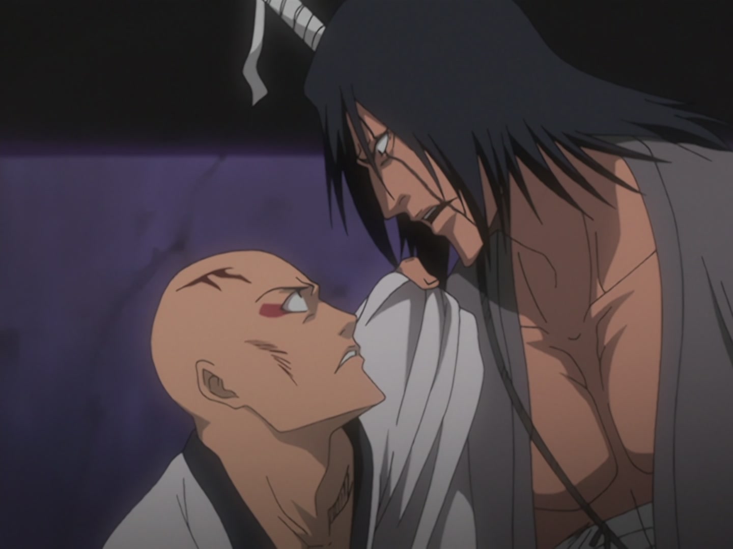 Bleach Ep 119: Zaraki Division’s Secret Story! The Lucky Men @ 00:07:22