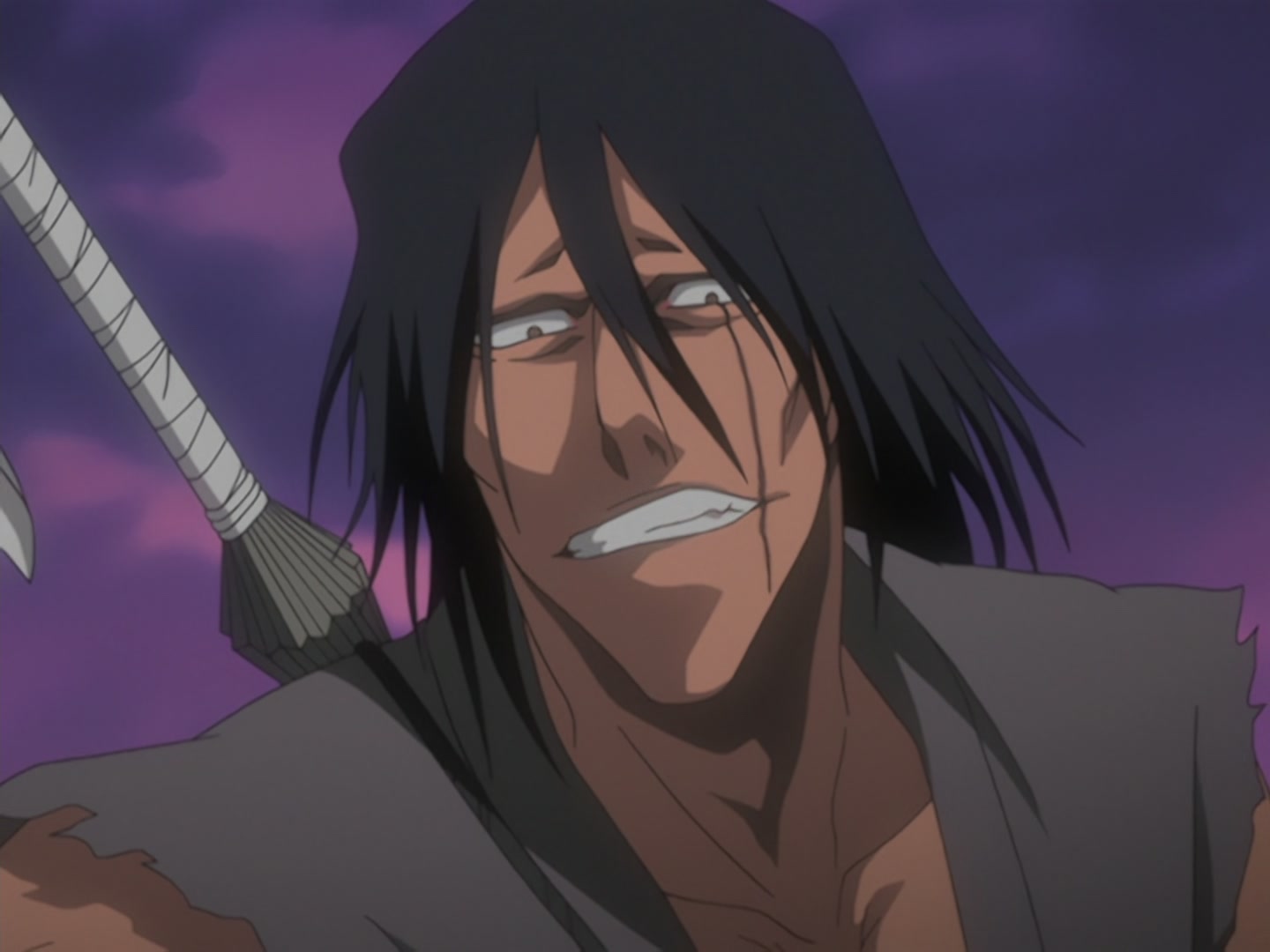 Bleach Ep 119: Zaraki Division’s Secret Story! The Lucky Men @ 00:07:31