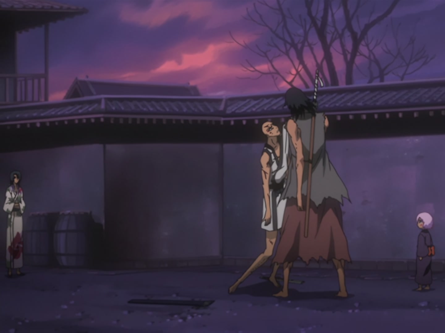 Bleach Ep 119: Zaraki Division’s Secret Story! The Lucky Men @ 00:07:45