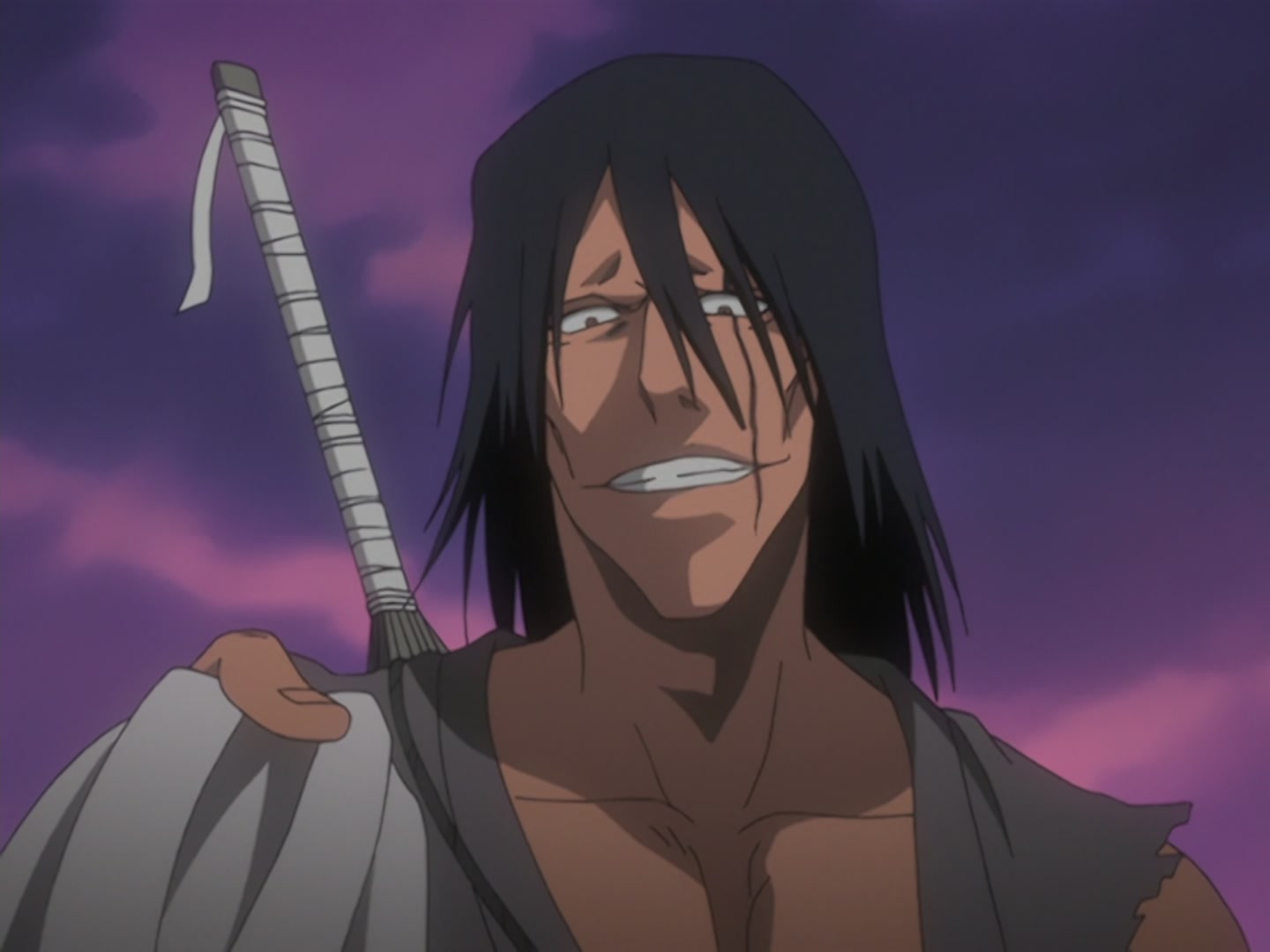 Bleach Ep 119: Zaraki Division’s Secret Story! The Lucky Men @ 00:07:55