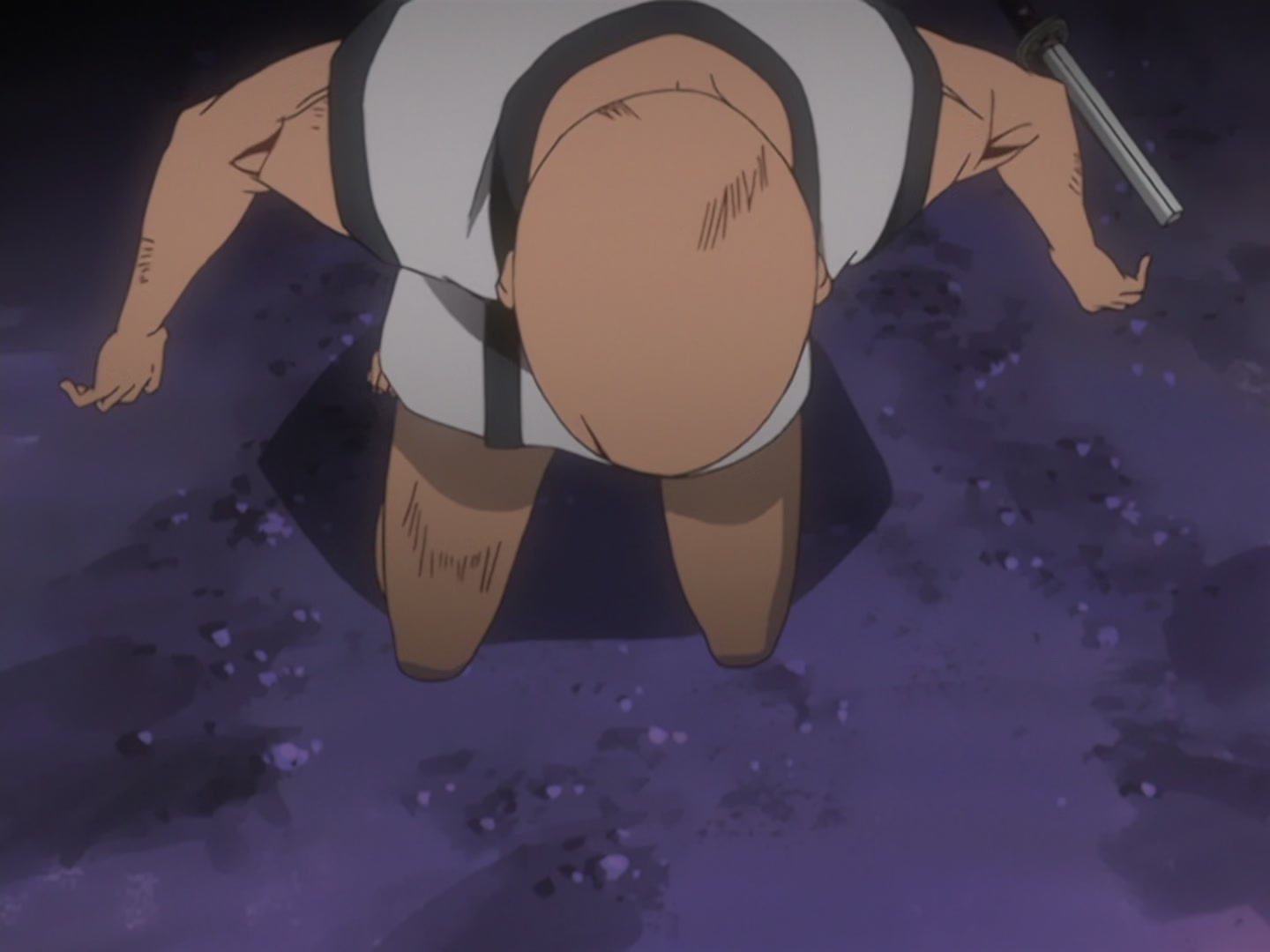 Bleach Ep 119: Zaraki Division’s Secret Story! The Lucky Men @ 00:08:14