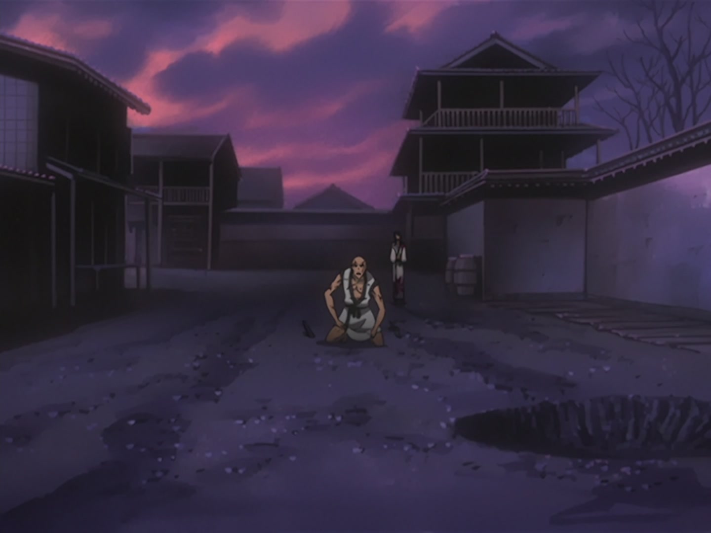 Bleach Ep 119: Zaraki Division’s Secret Story! The Lucky Men @ 00:08:24