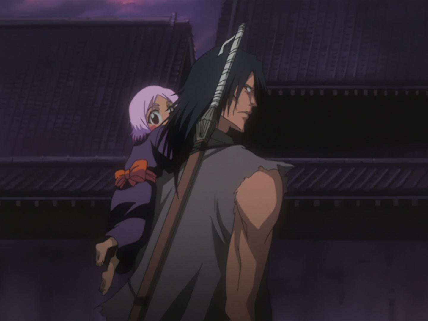 Bleach Ep 119: Zaraki Division’s Secret Story! The Lucky Men @ 00:08:28