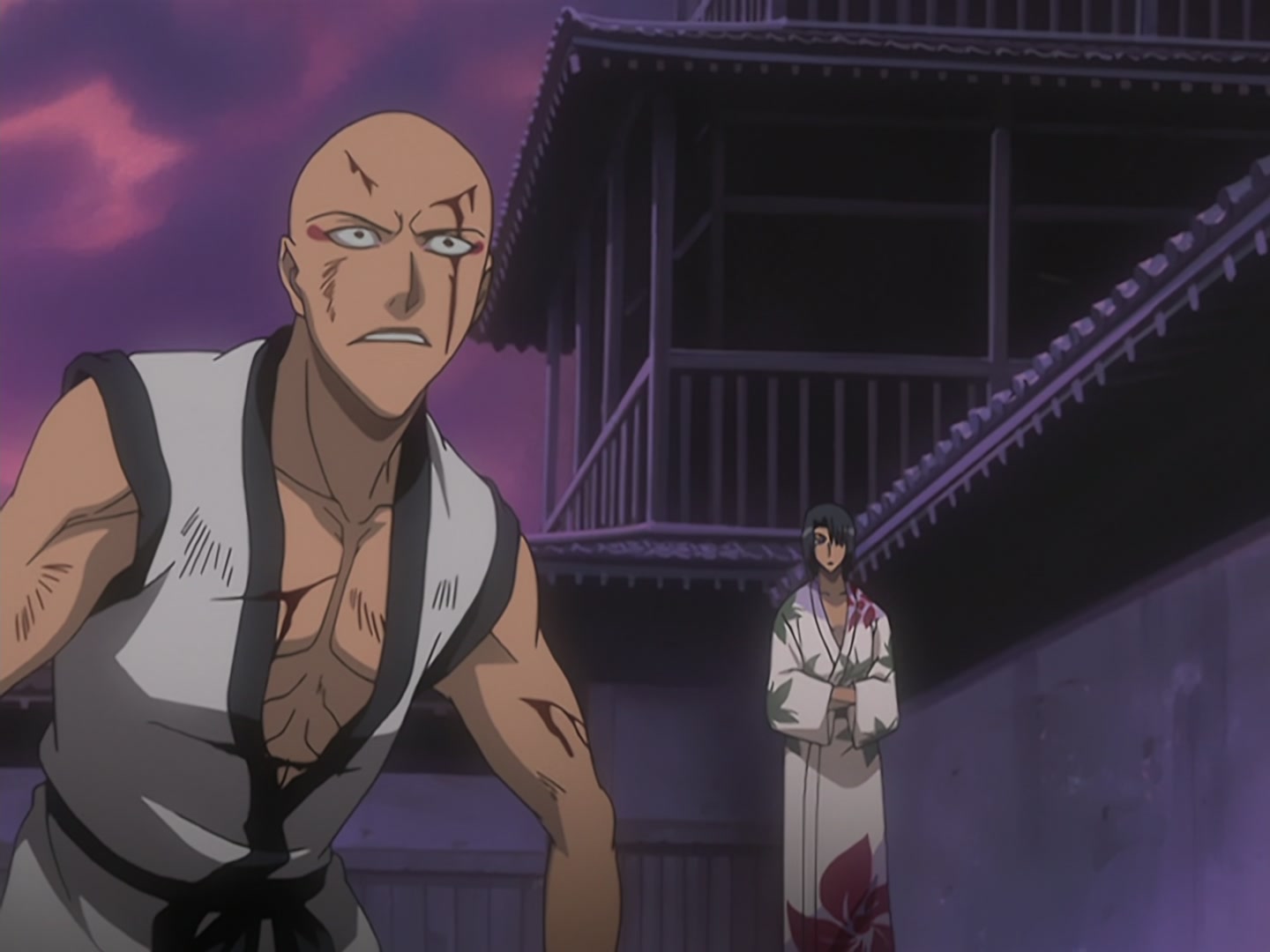 Bleach Ep 119: Zaraki Division’s Secret Story! The Lucky Men @ 00:08:43