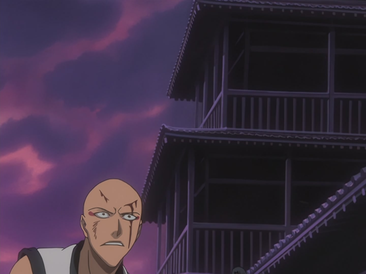 Bleach Ep 119: Zaraki Division’s Secret Story! The Lucky Men @ 00:08:47