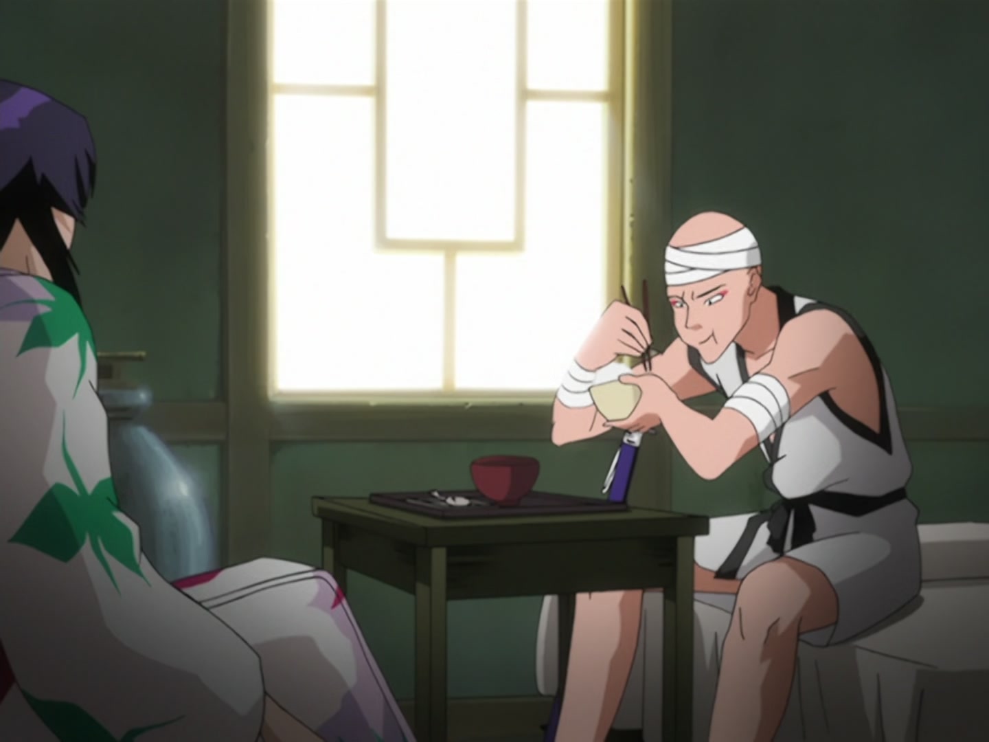 Bleach Ep 119: Zaraki Division’s Secret Story! The Lucky Men @ 00:09:02
