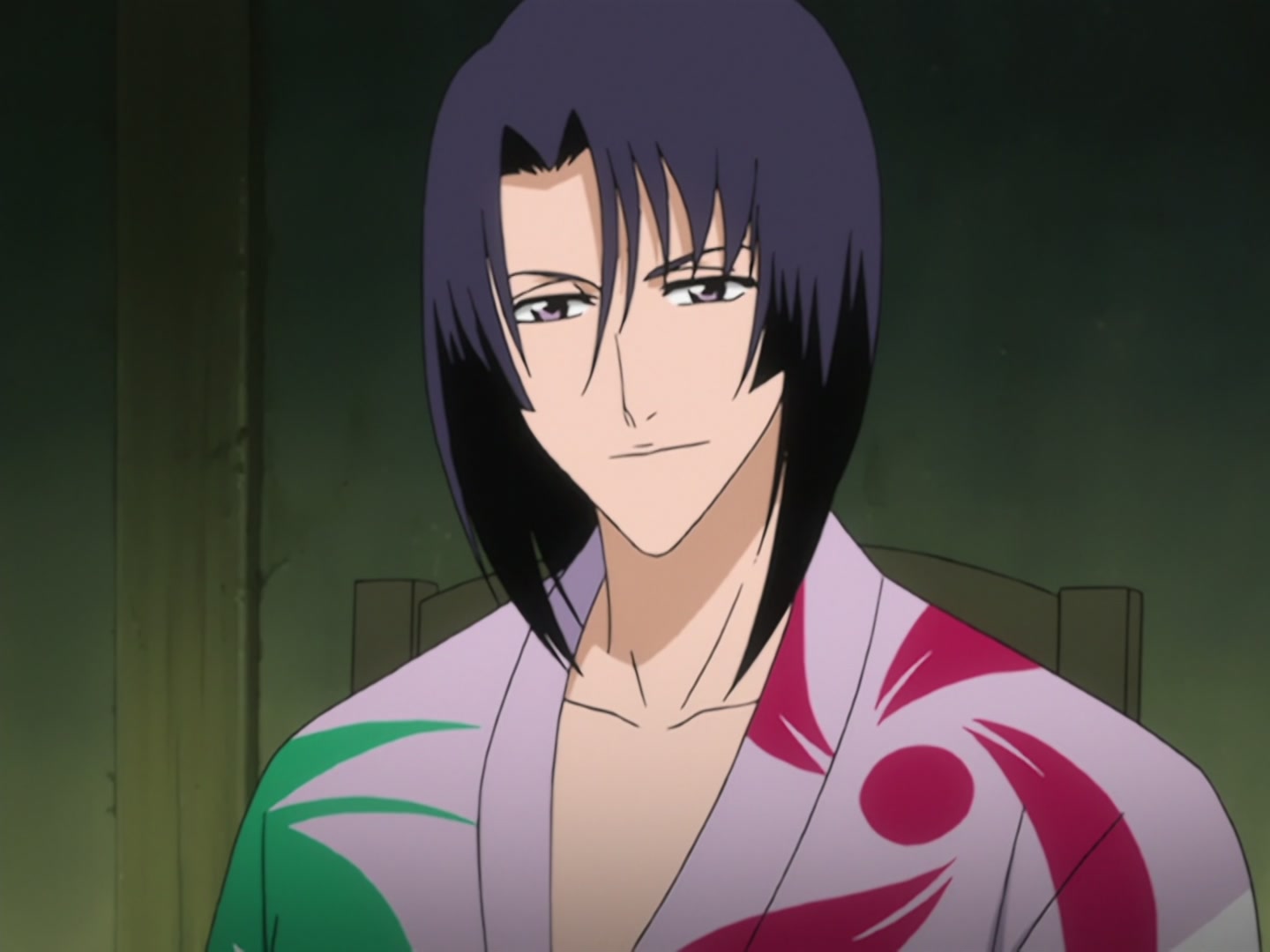 Bleach Ep 119: Zaraki Division’s Secret Story! The Lucky Men @ 00:09:16