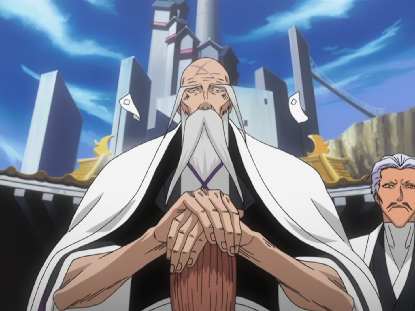 Bleach Ep 119: Zaraki Division’s Secret Story! The Lucky Men @ 00:09:21