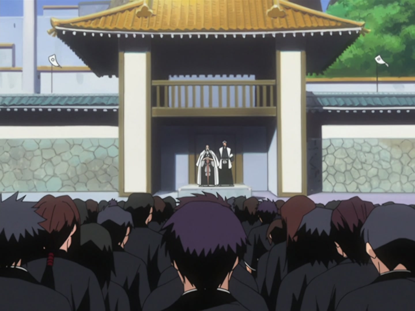 Bleach Ep 119: Zaraki Division’s Secret Story! The Lucky Men @ 00:09:25